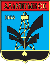 blason de Almetyevsk