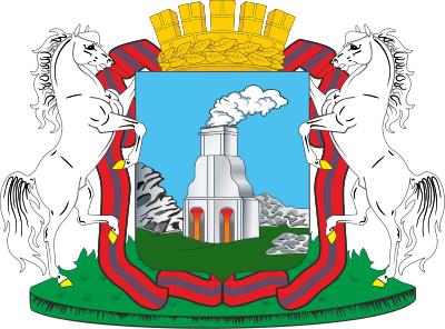 blason de Barnaul