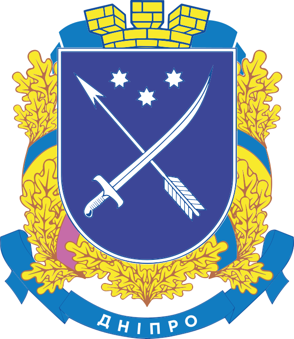 blason de Dnipro