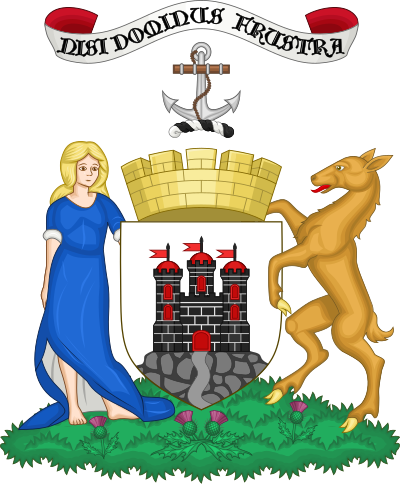 blason de Édimbourg