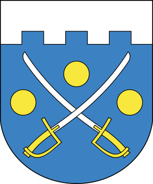 blason de Hlybokaye