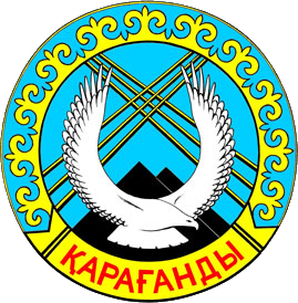 blason de Karaganda