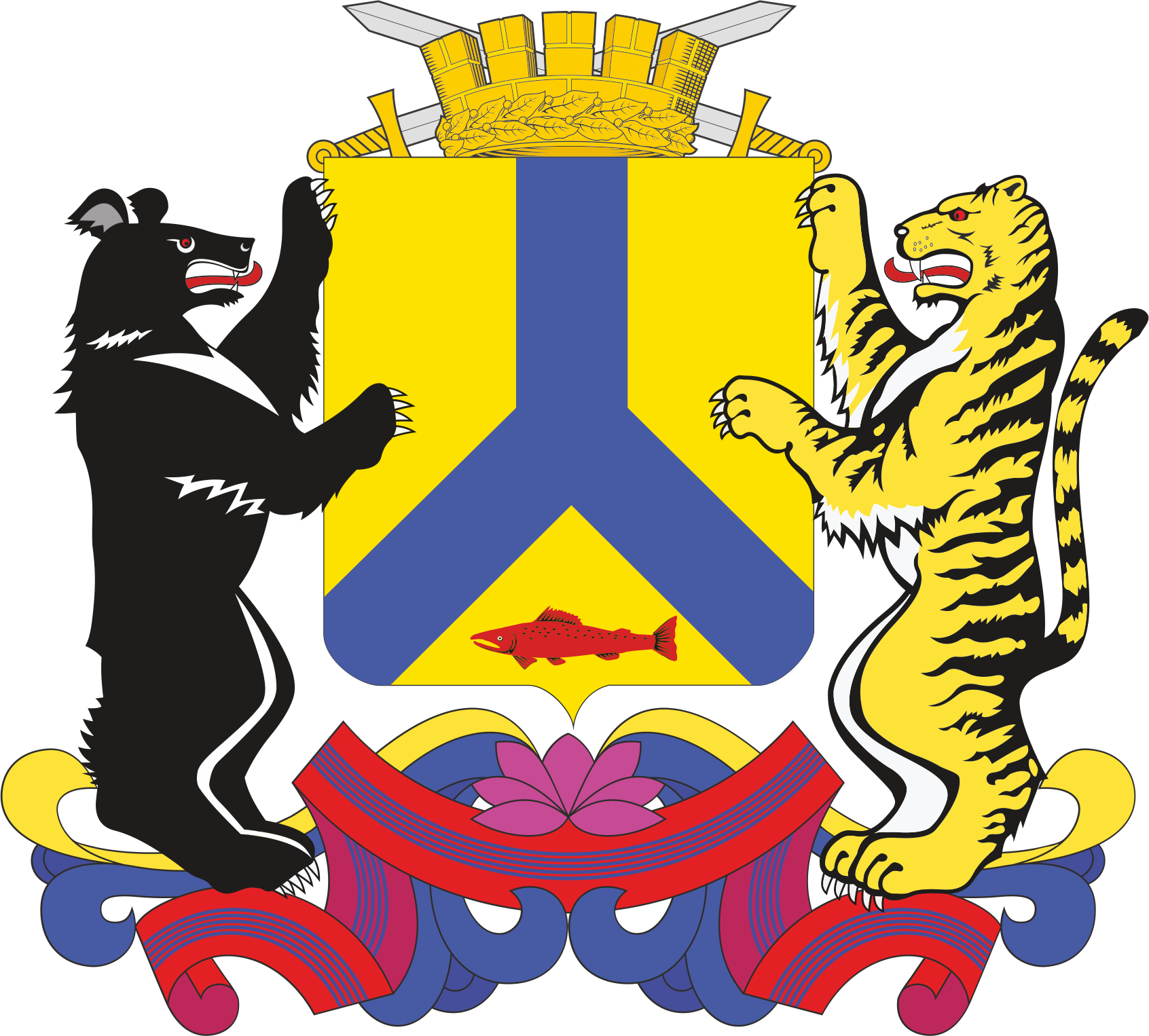 blason de Khabarovsk