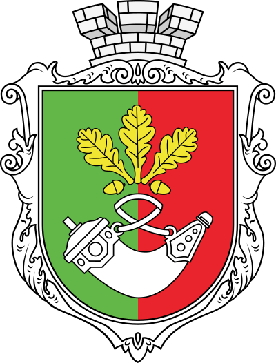blason de Kryvyï Rih