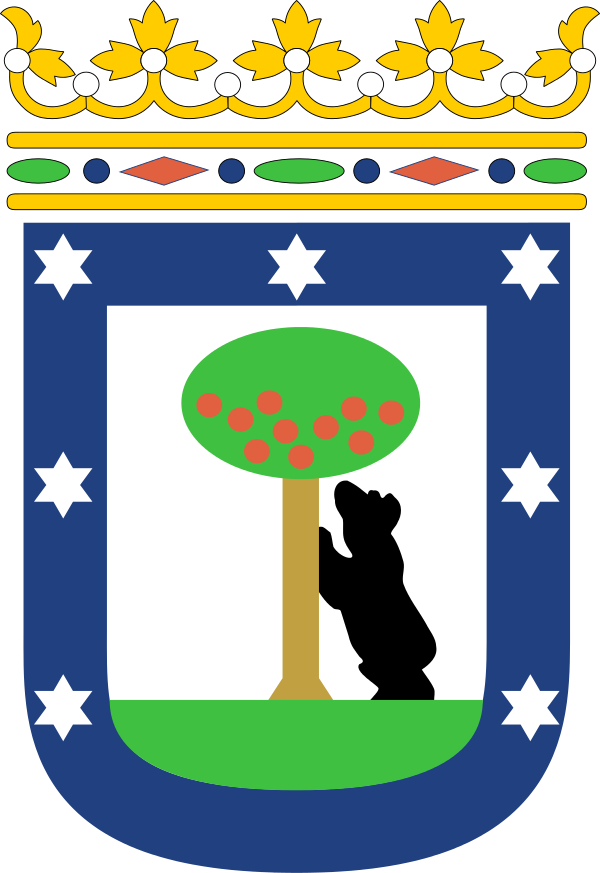 blason de Madrid