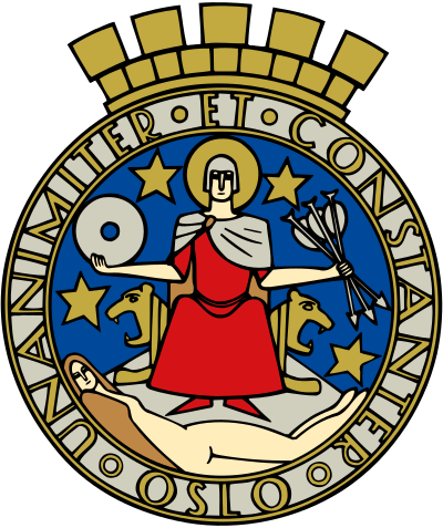 blason de Oslo