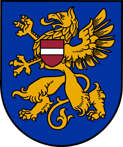 blason de Rēzekne