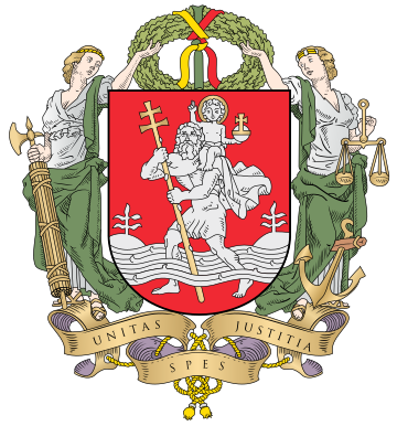 blason de Vilnius