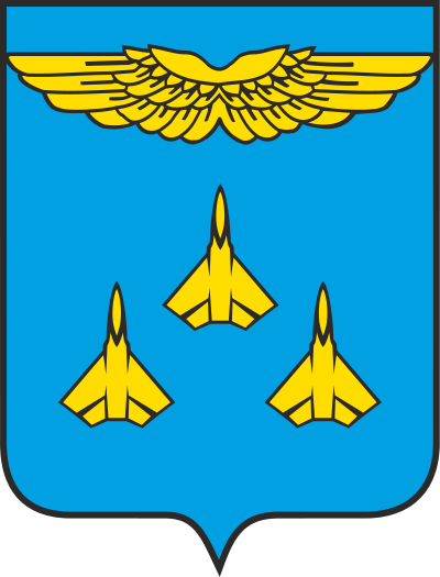 blason de Zhukovskiy