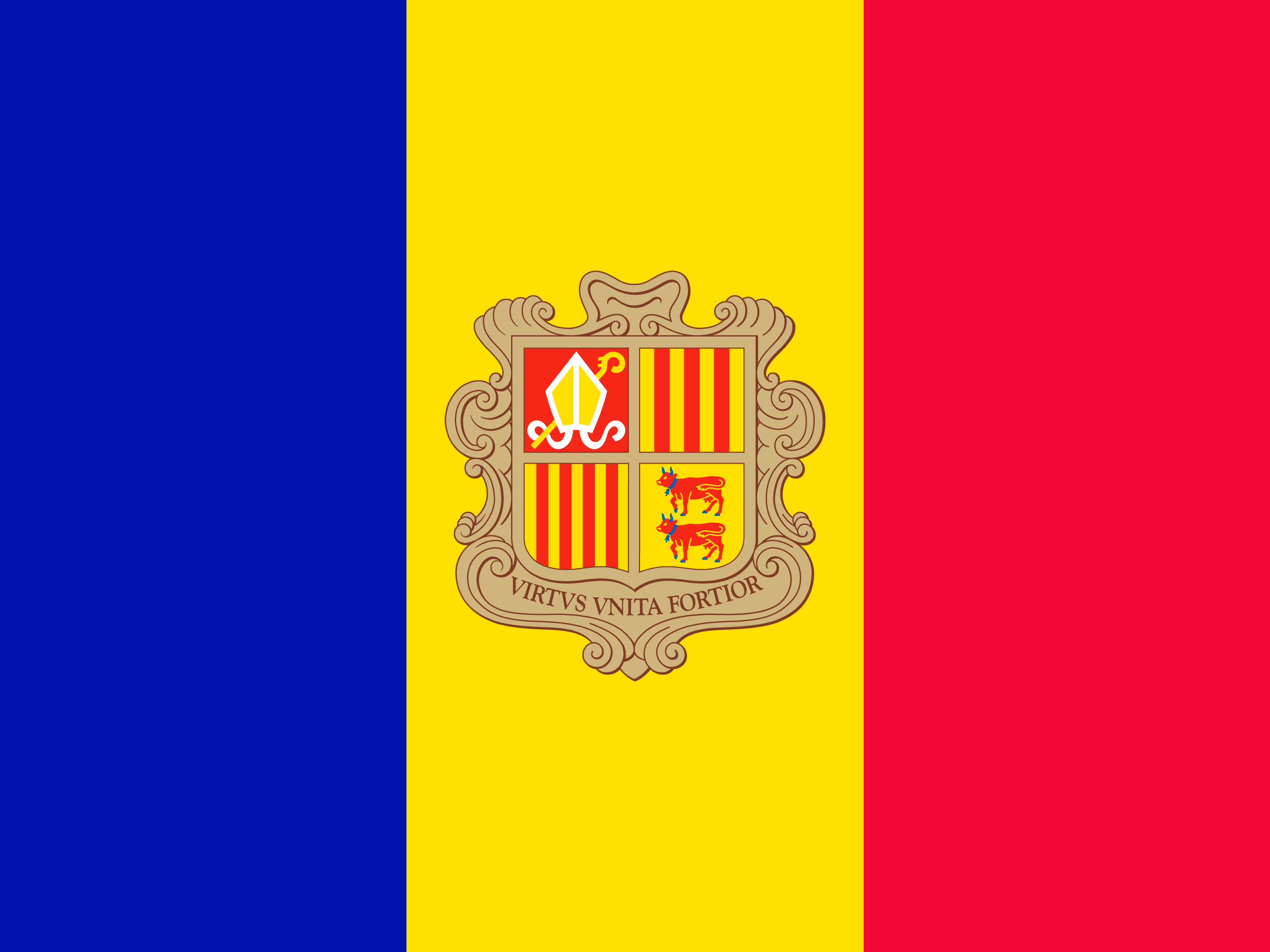 Drapeau de Andorre