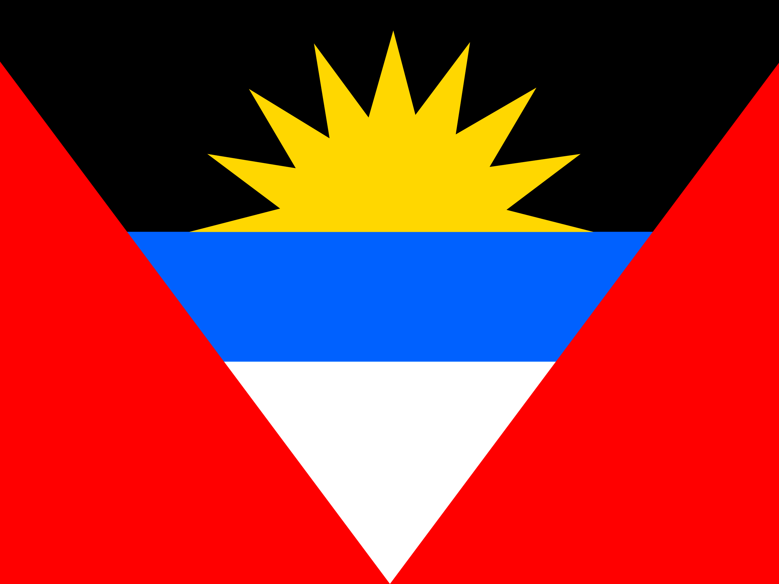 Drapeau de Antigua-et-Barbuda
