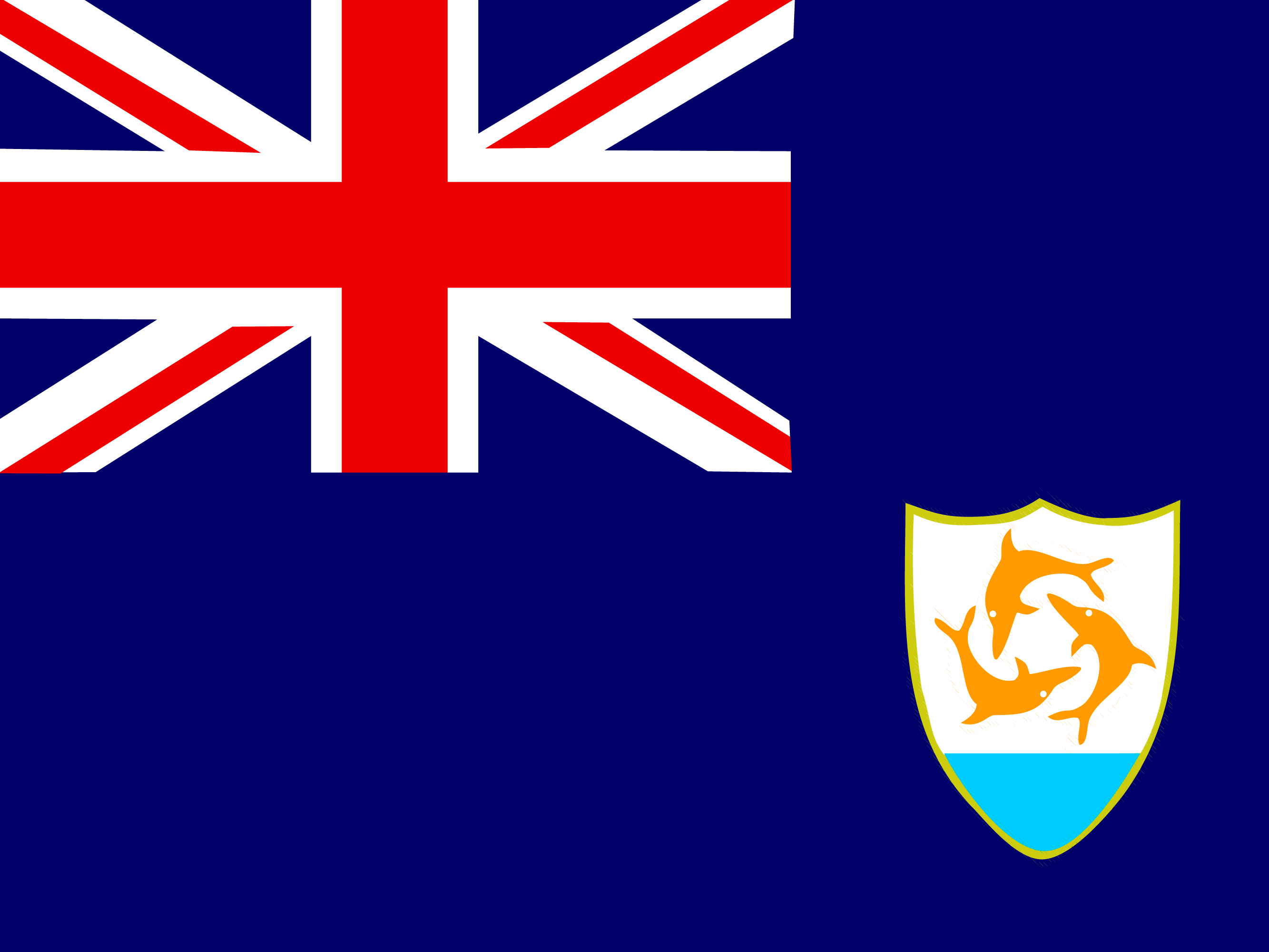 Drapeau de Anguilla