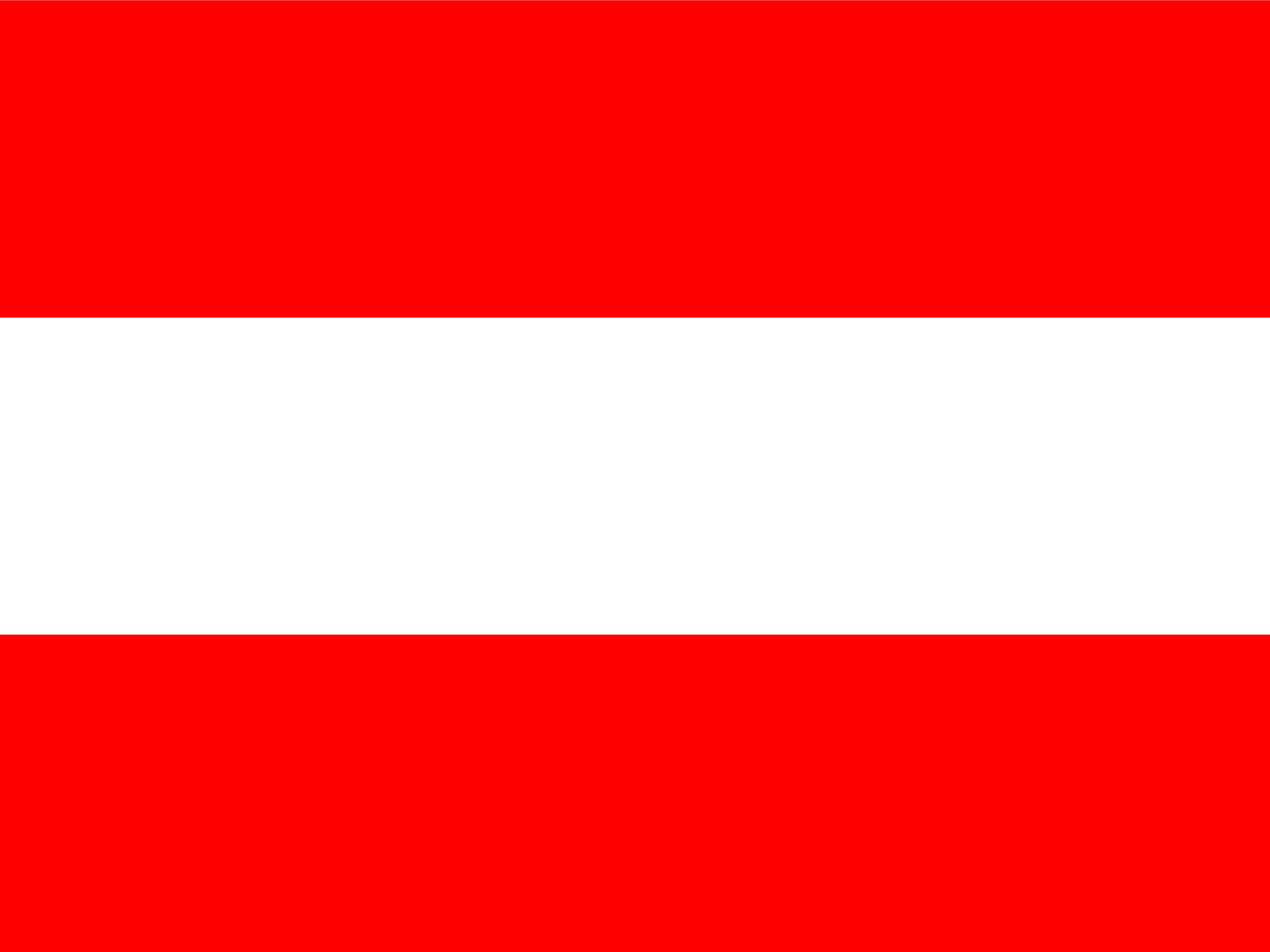 Drapeau de Autriche