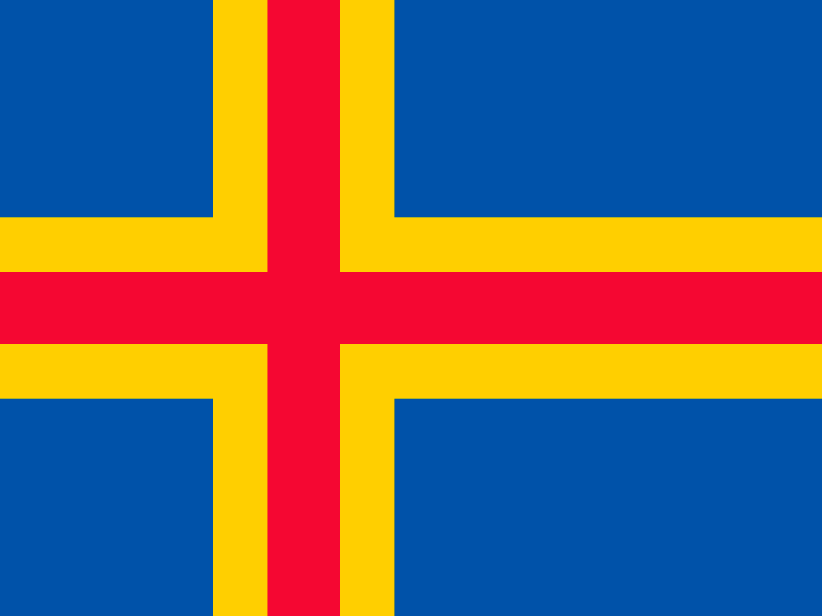 Drapeau de Îles Åland