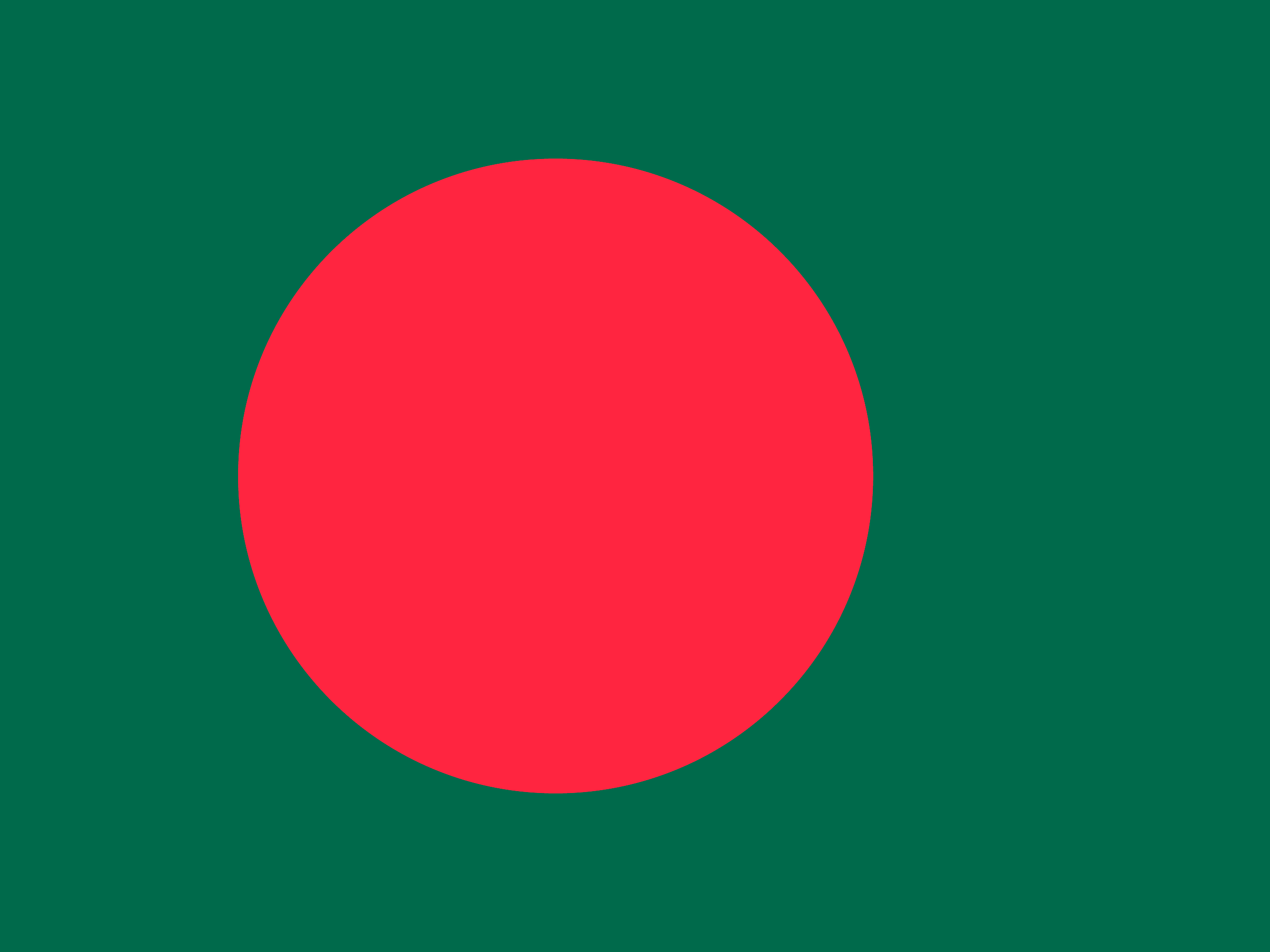 Drapeau de Bangladesh