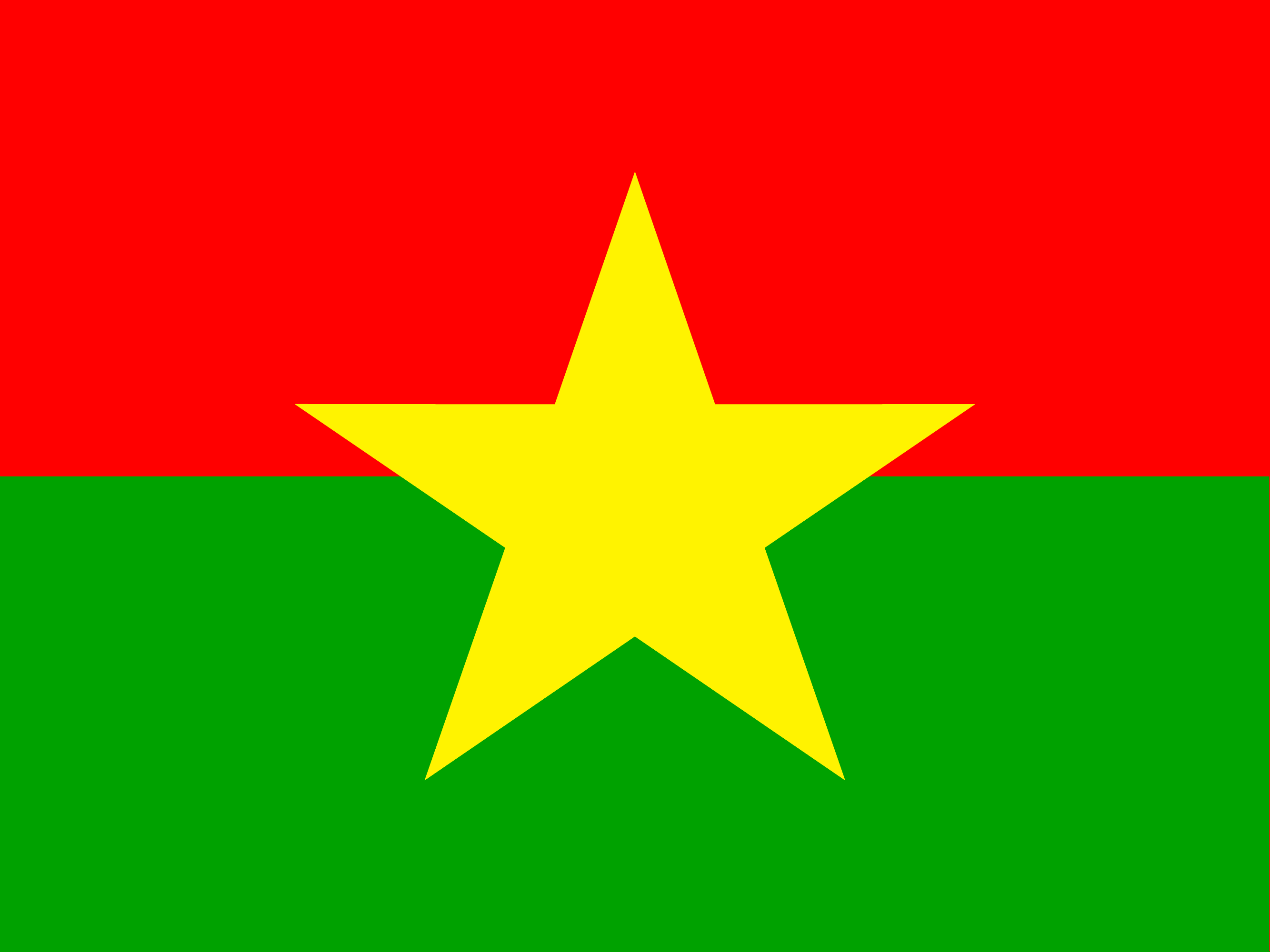 Drapeau de Burkina Faso
