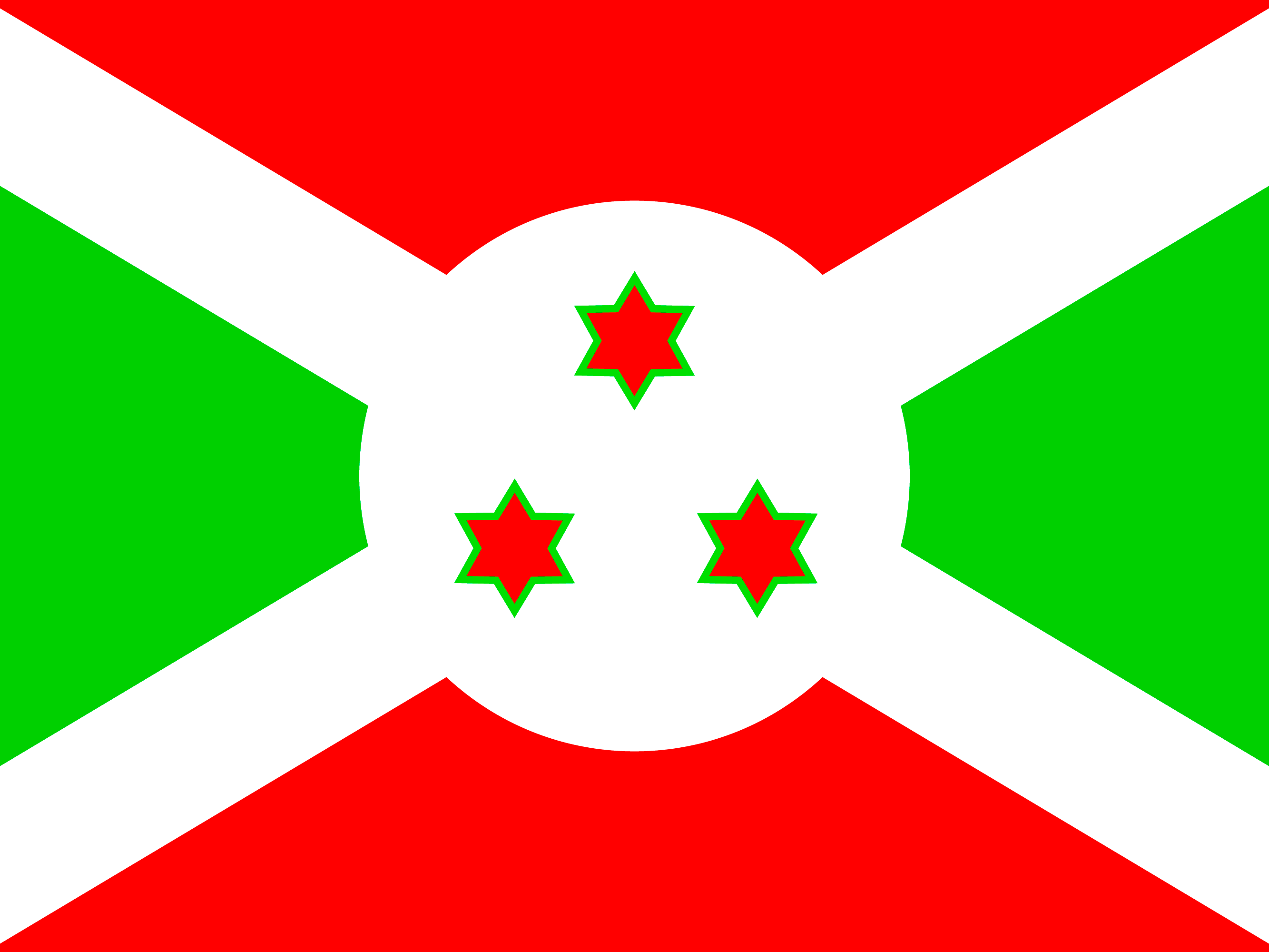 Drapeau de Burundi
