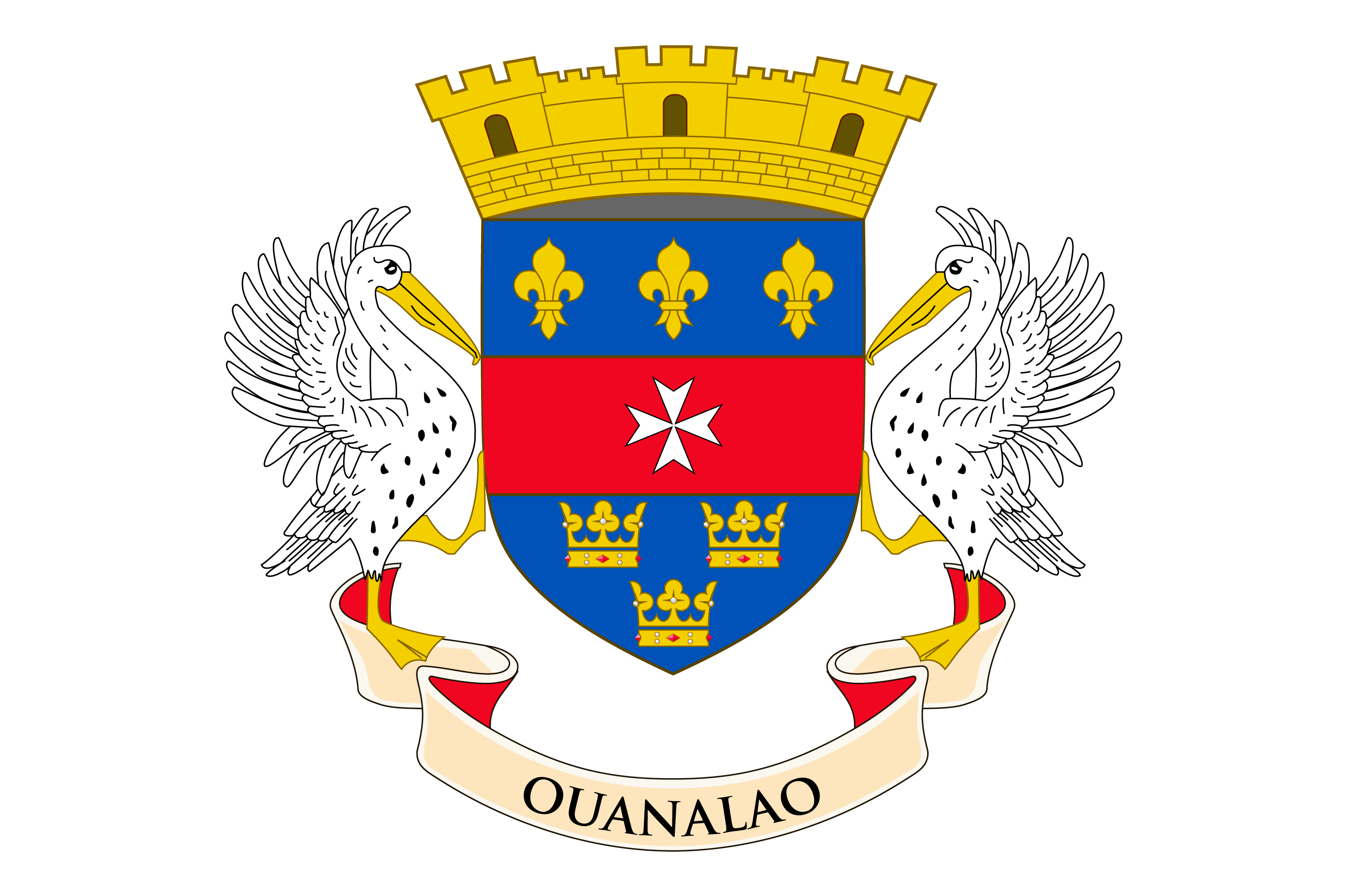 Drapeau de Saint-Barthélemy