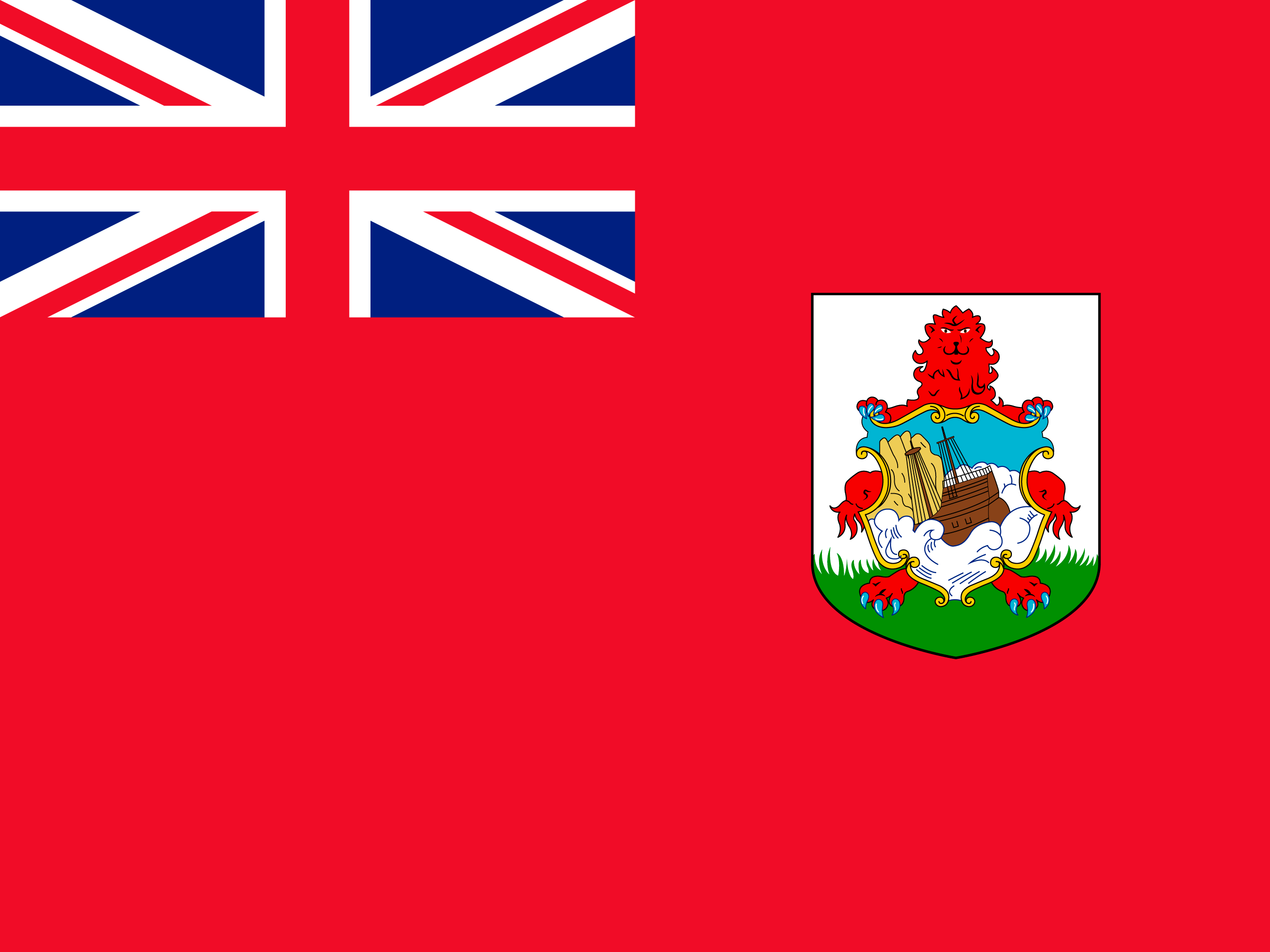 Drapeau de Bermudes