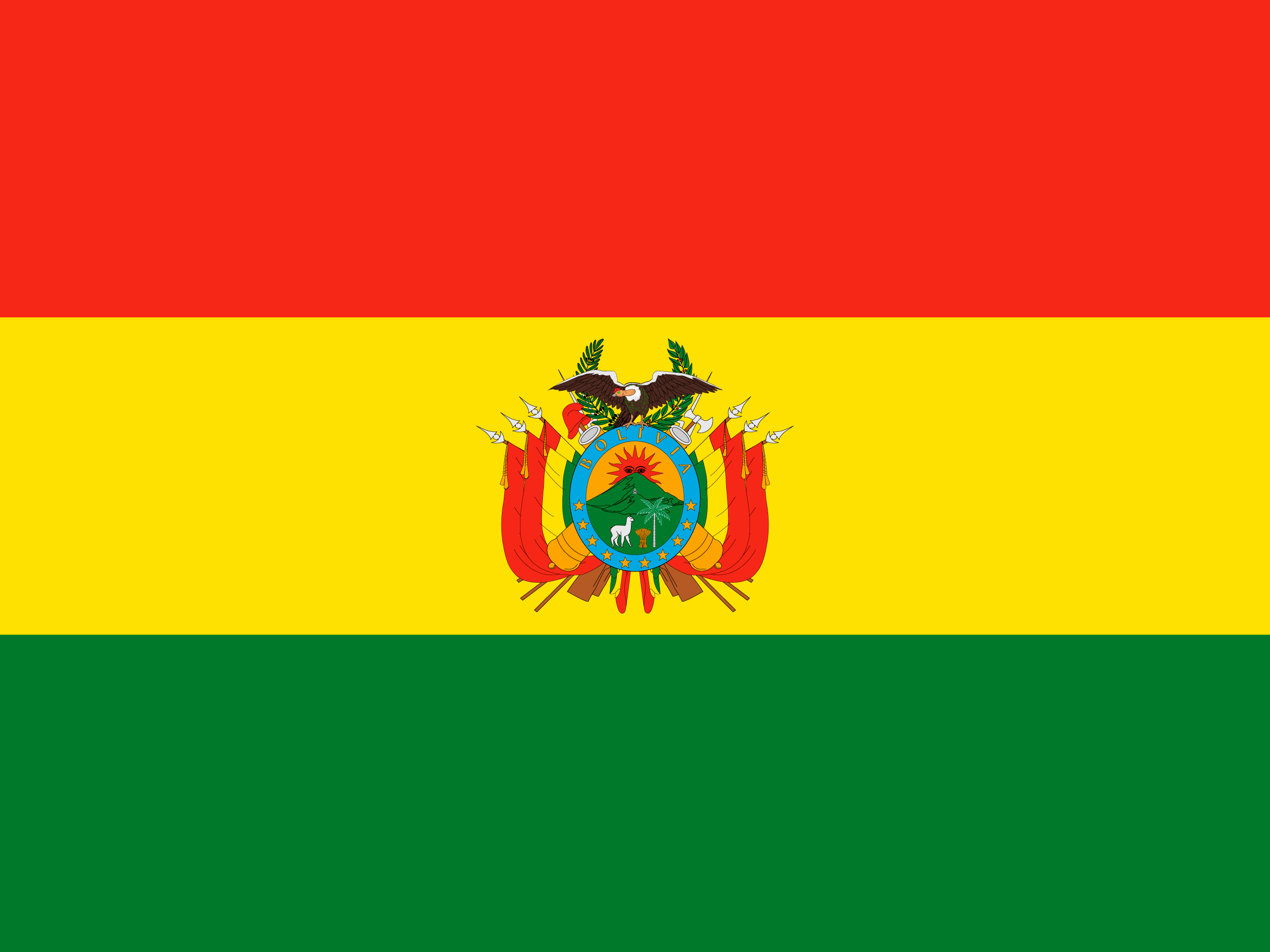Drapeau de Bolivie