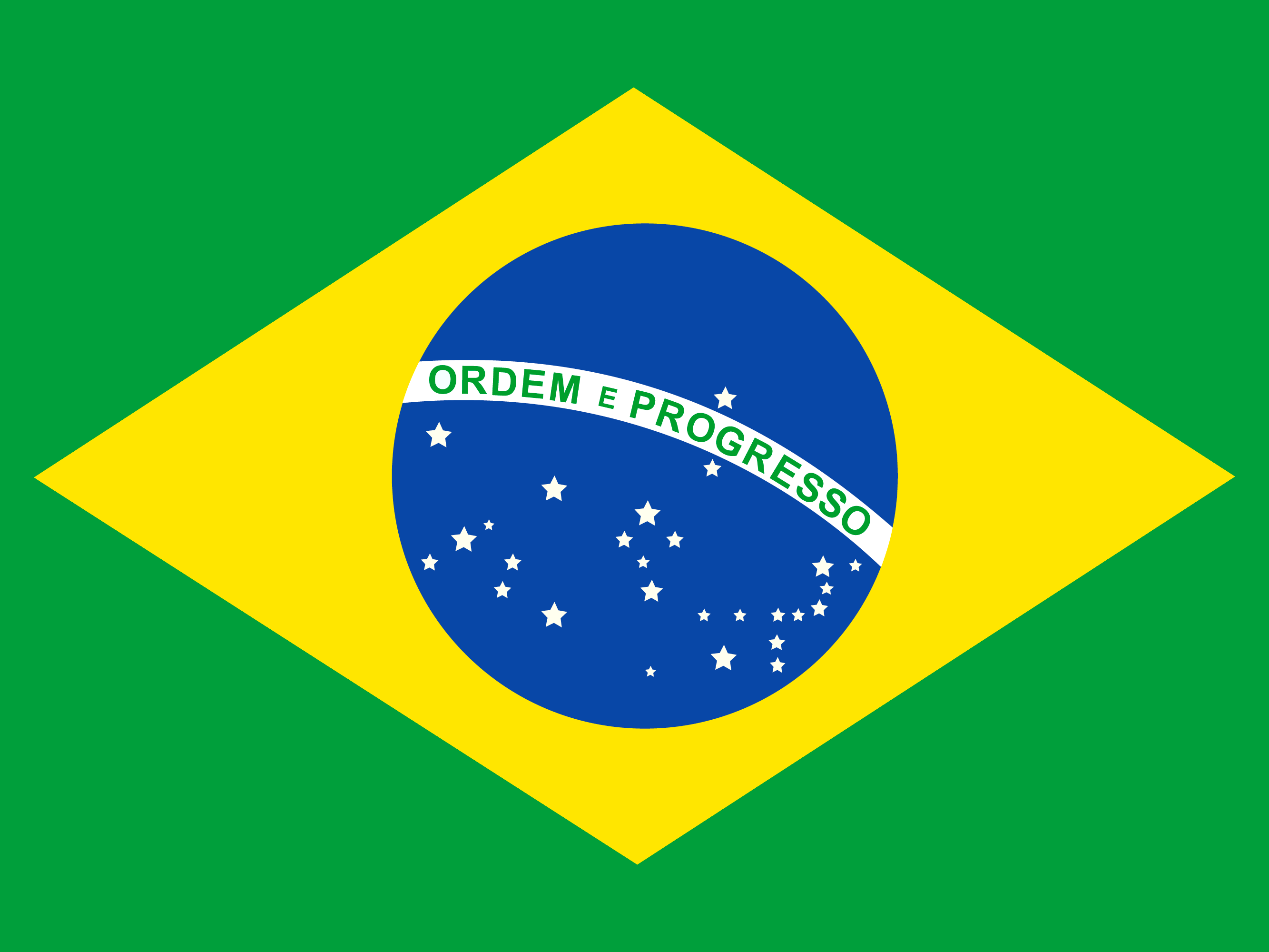 Drapeau de Brésil