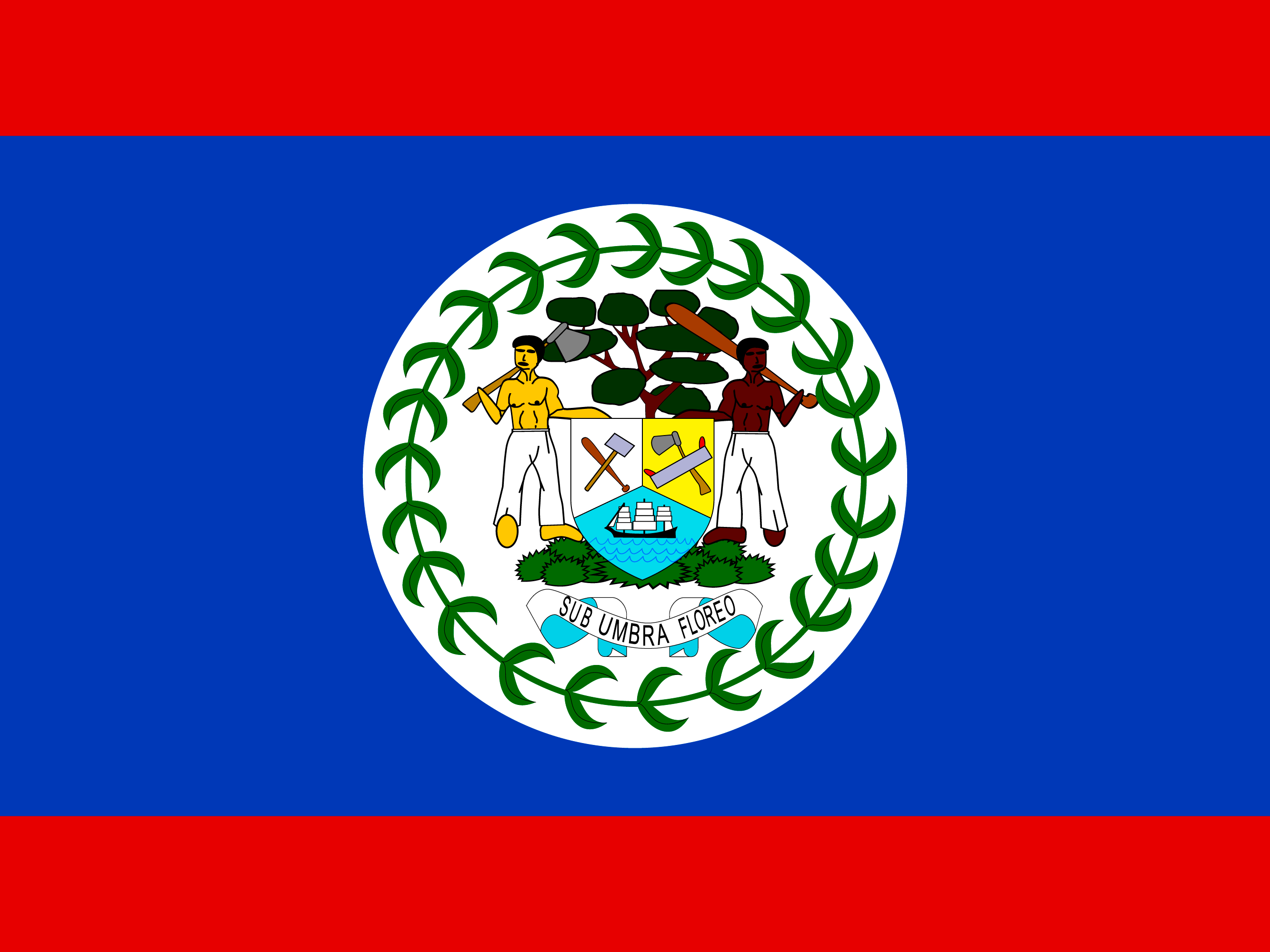 Drapeau de Belize