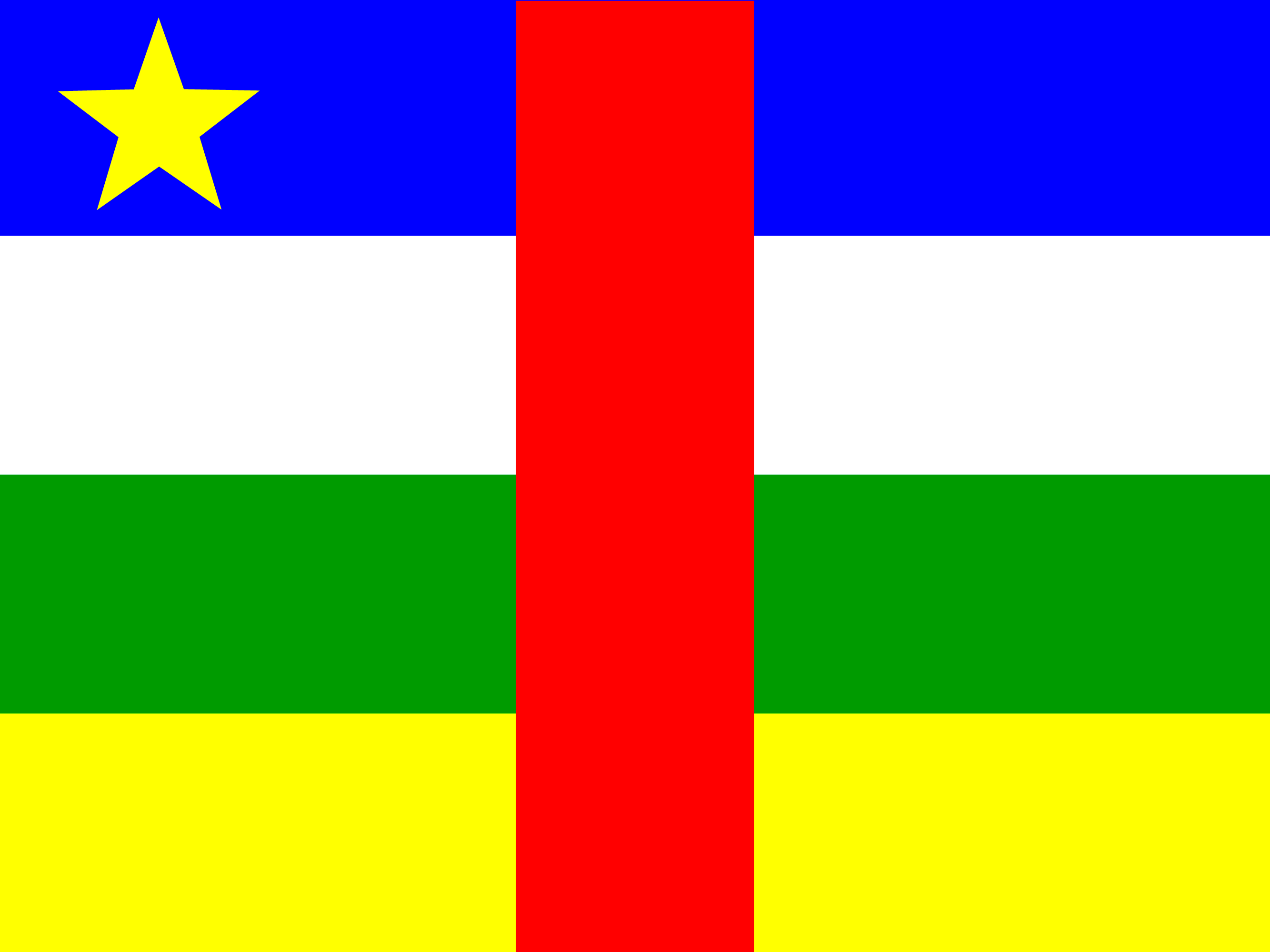 Drapeau de République centrafricaine