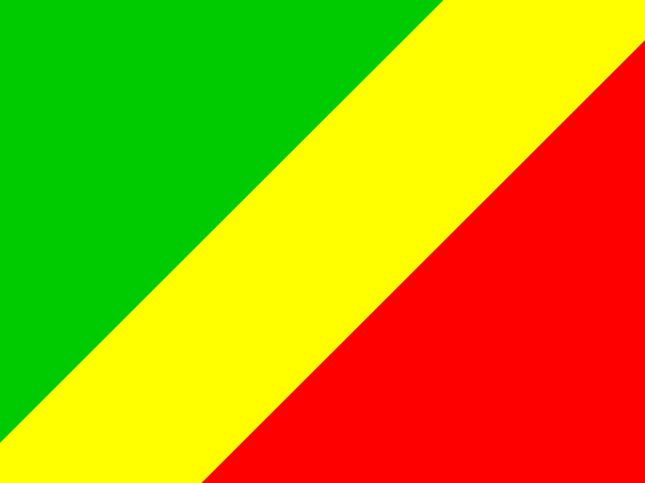 Drapeau de République du Congo