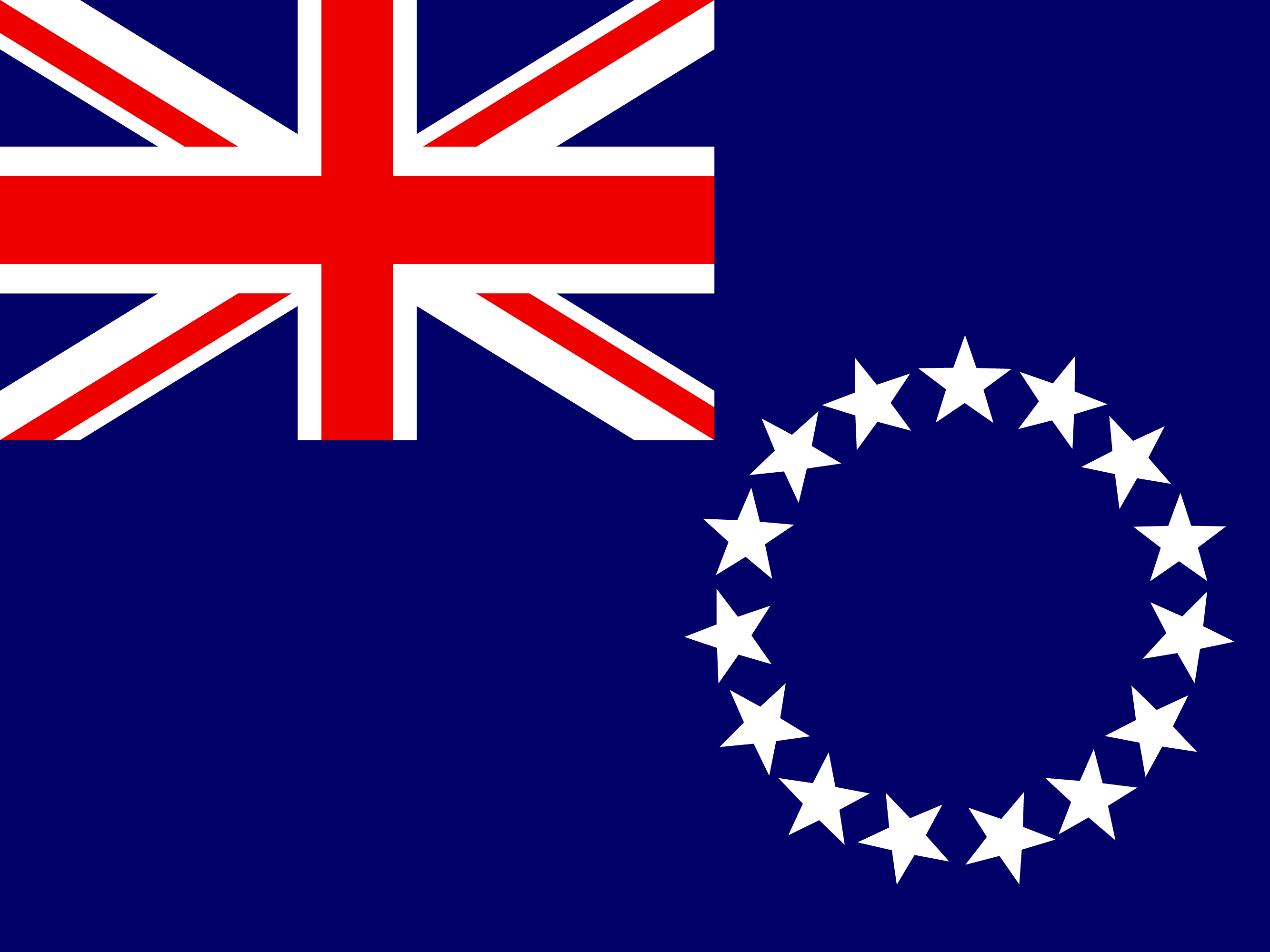 Drapeau de Îles Cook