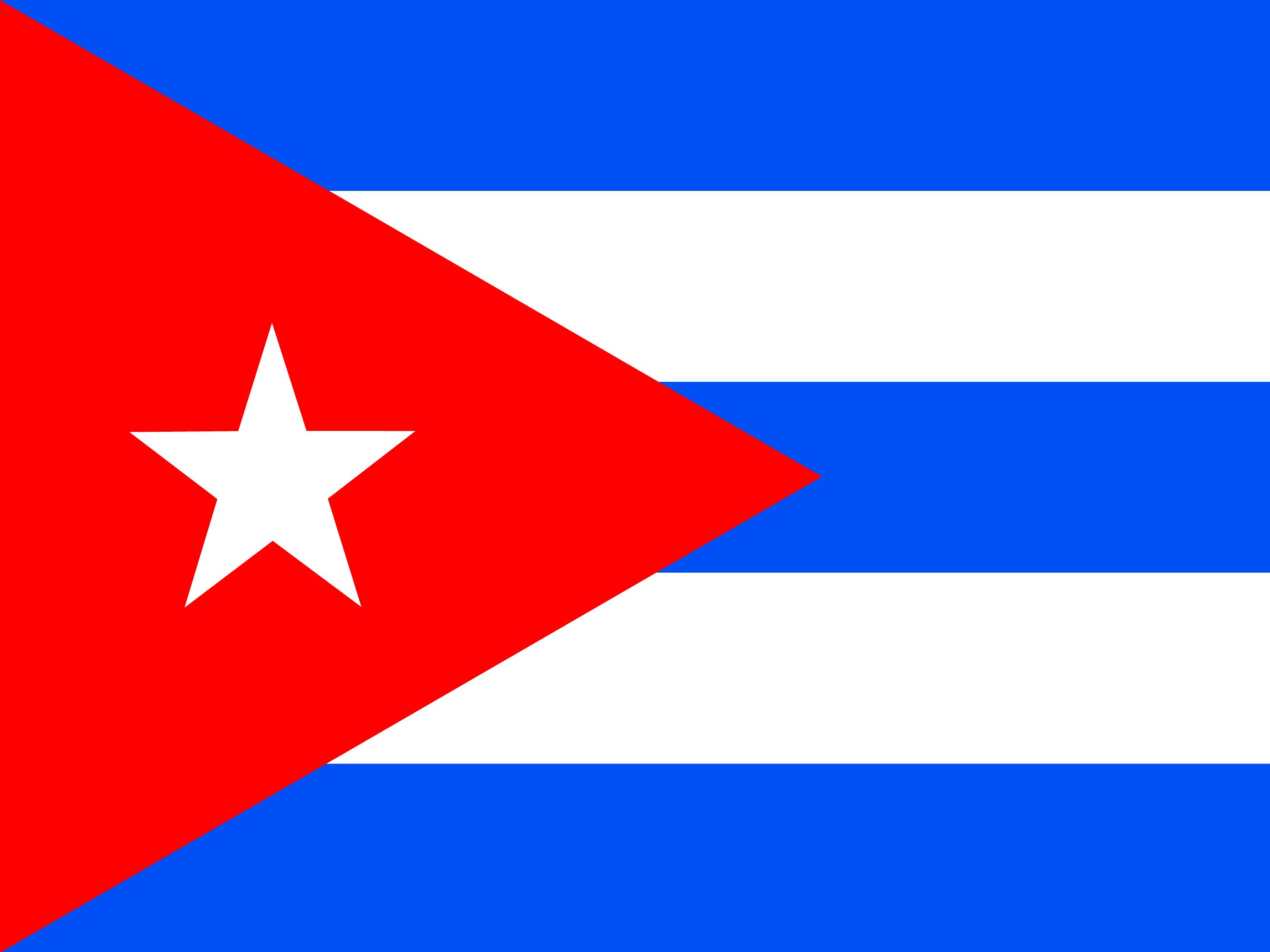 Drapeau de Cuba