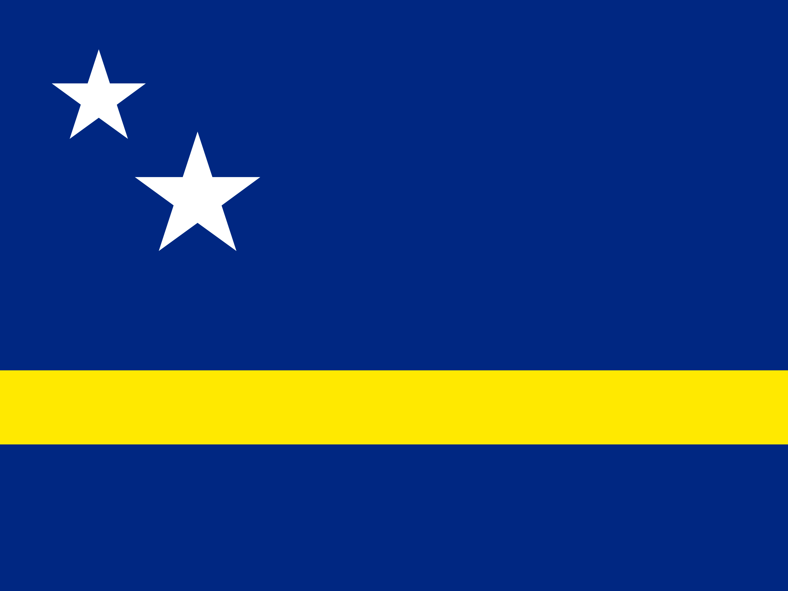 Drapeau de Curaçao