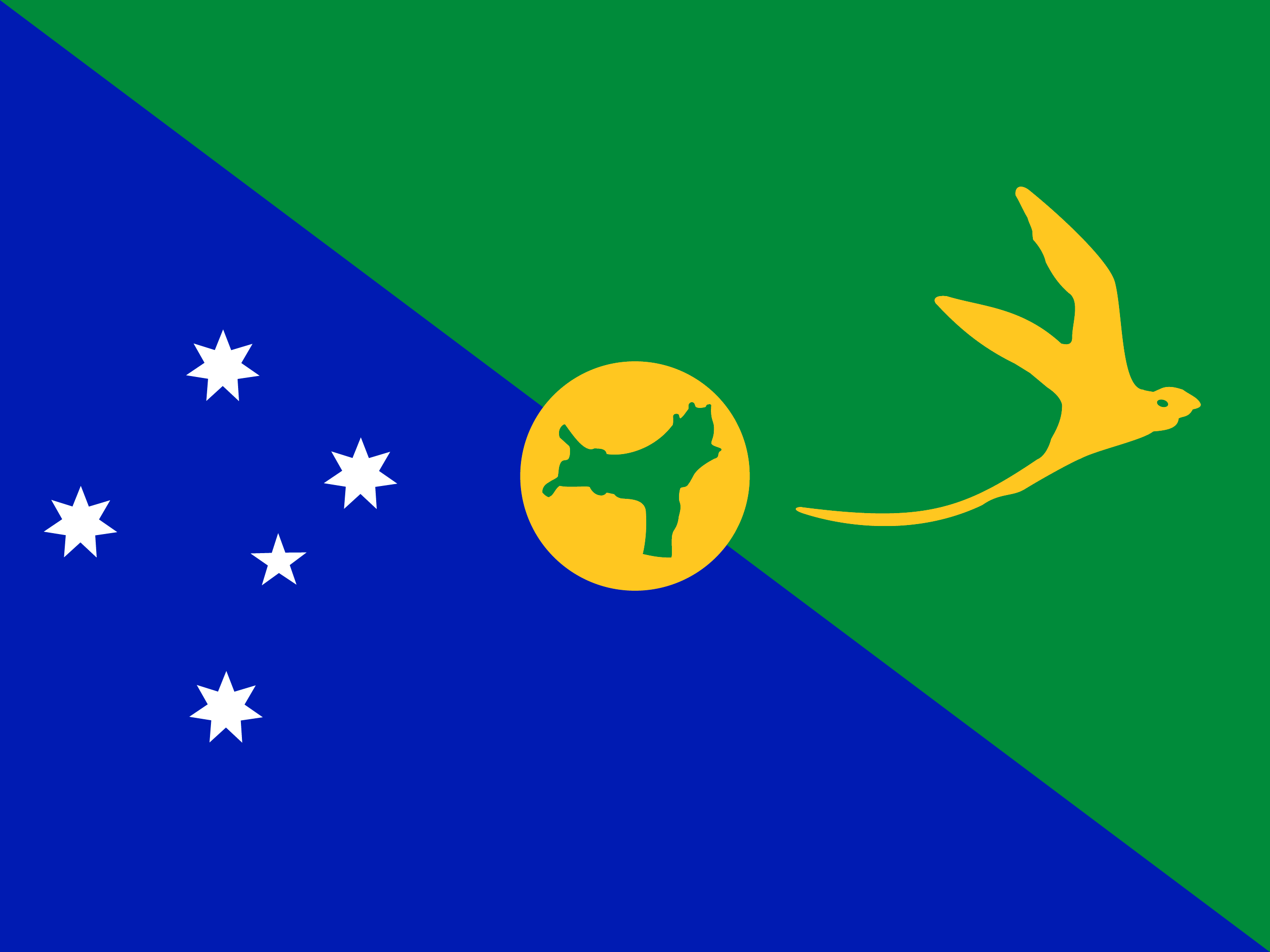 Drapeau de Île Christmas