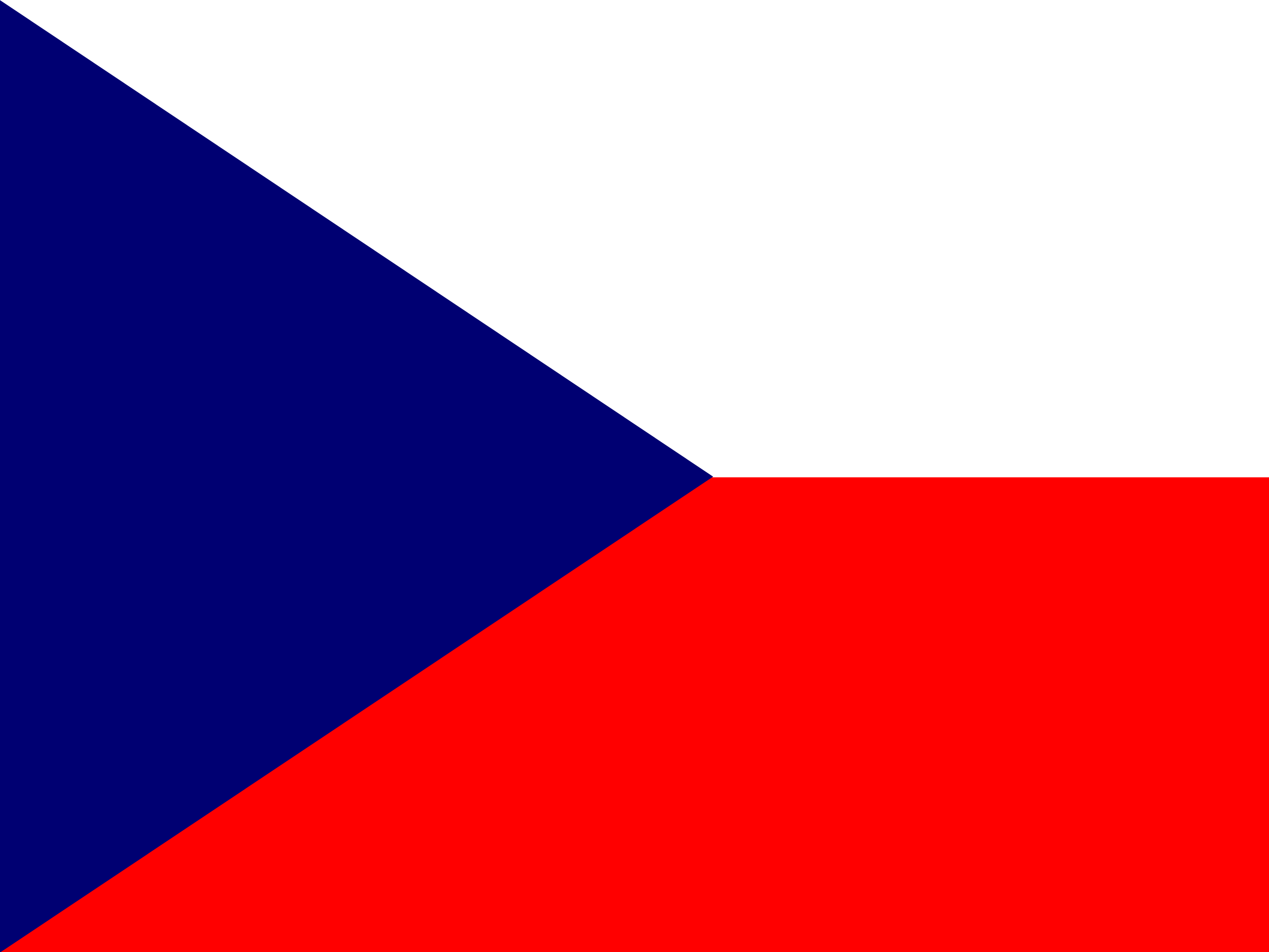 Drapeau de République tchèque