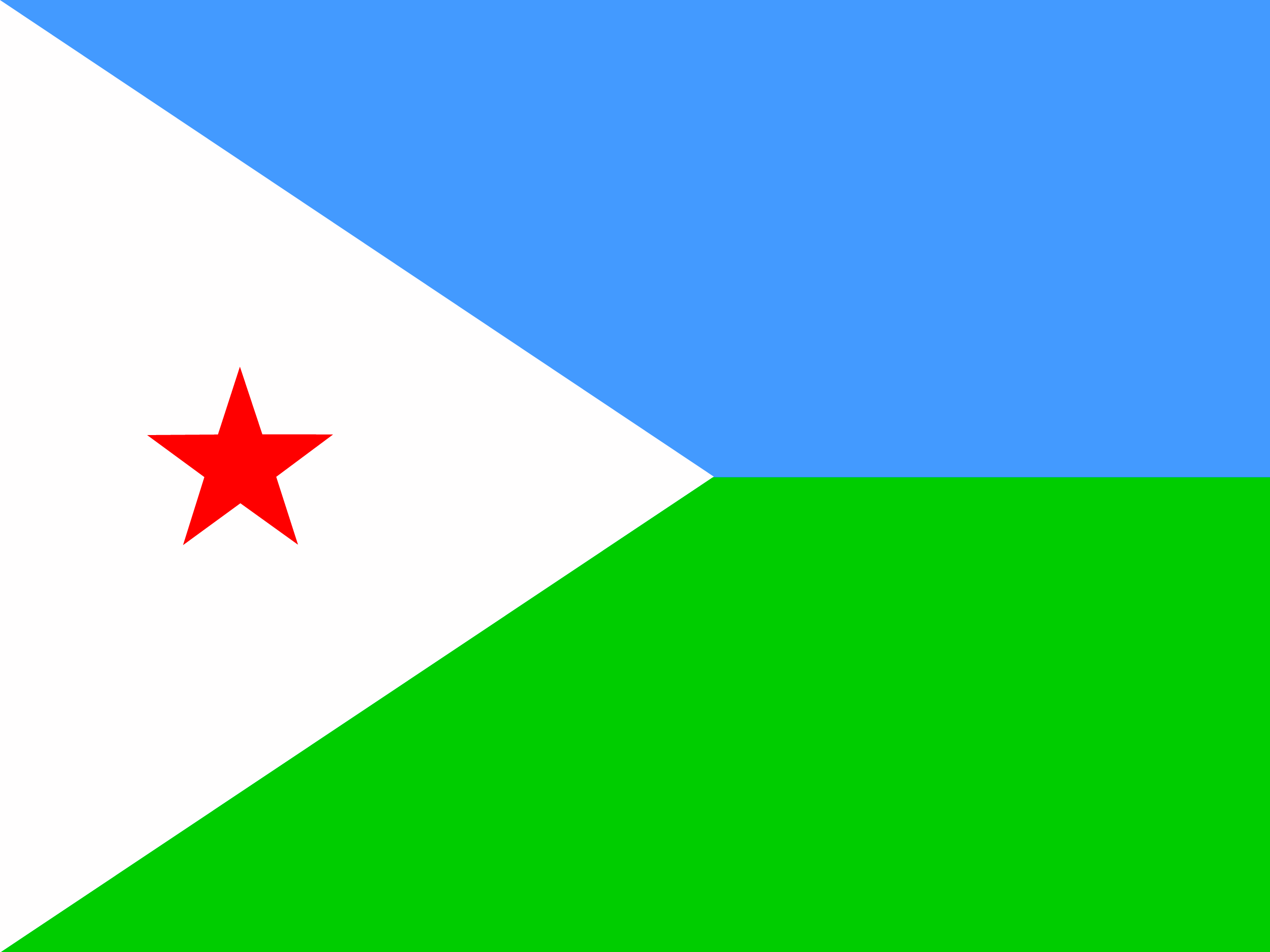 Drapeau de Djibouti