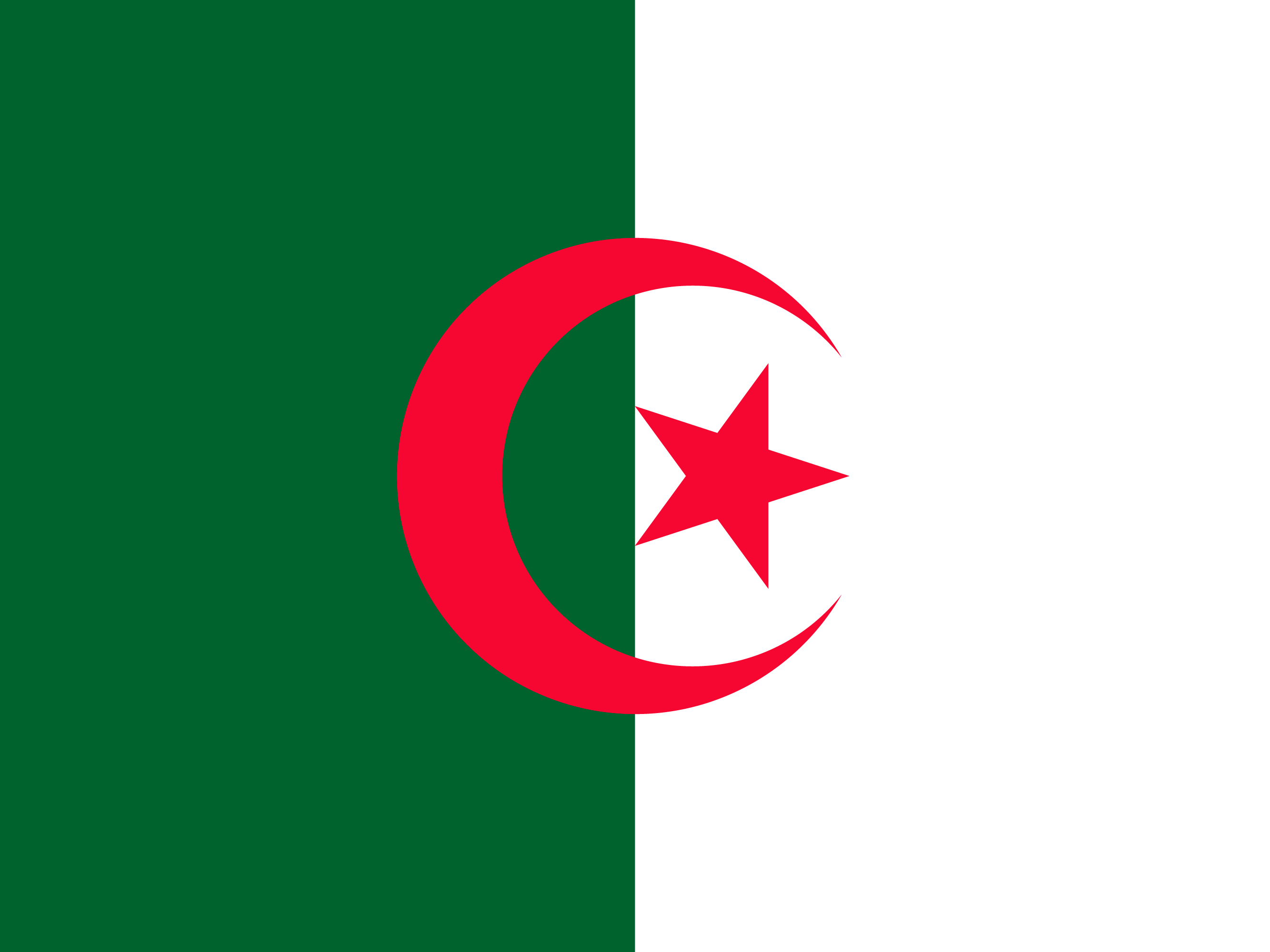 Drapeau de Algérie