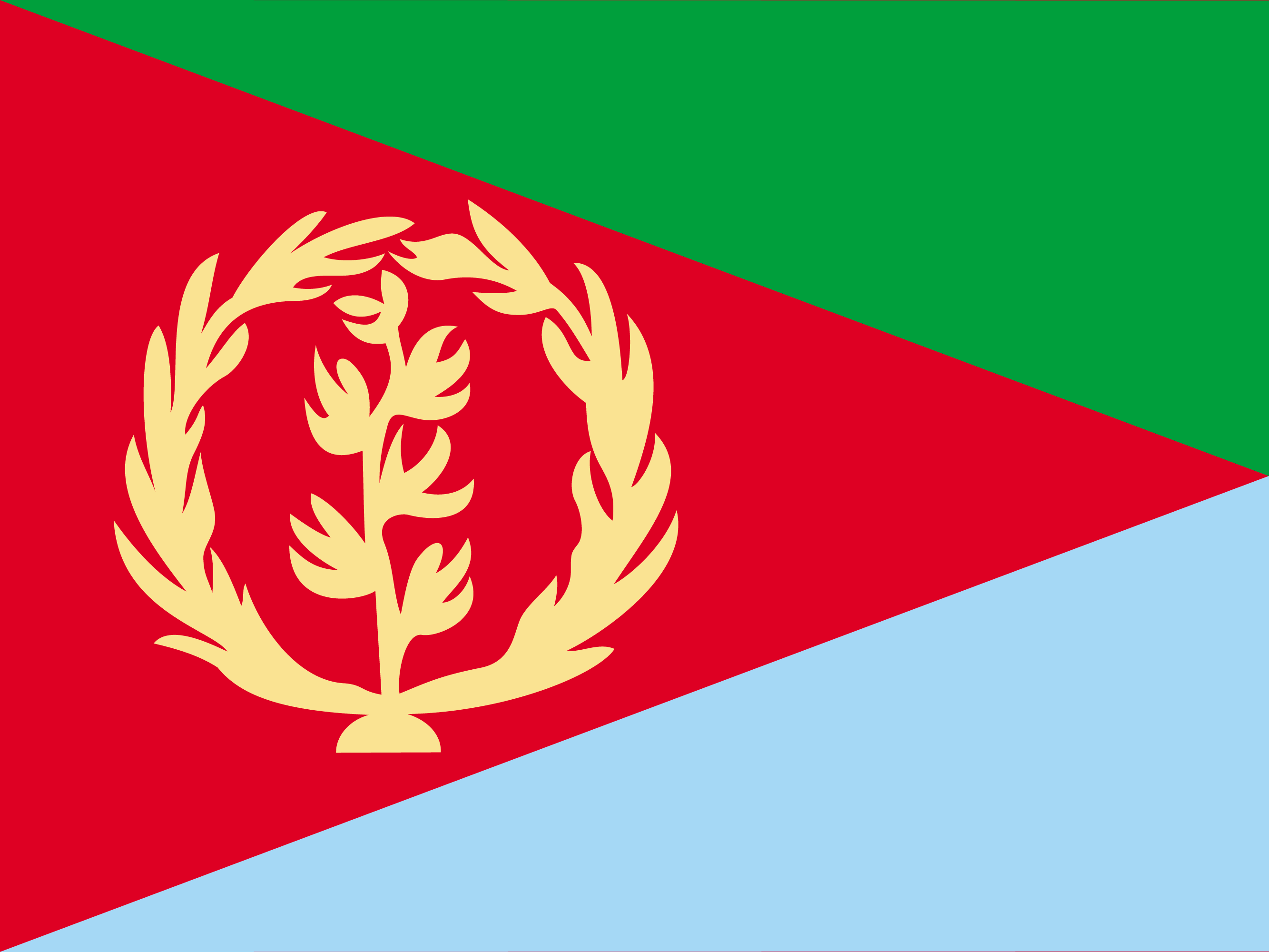 Drapeau de Érythrée