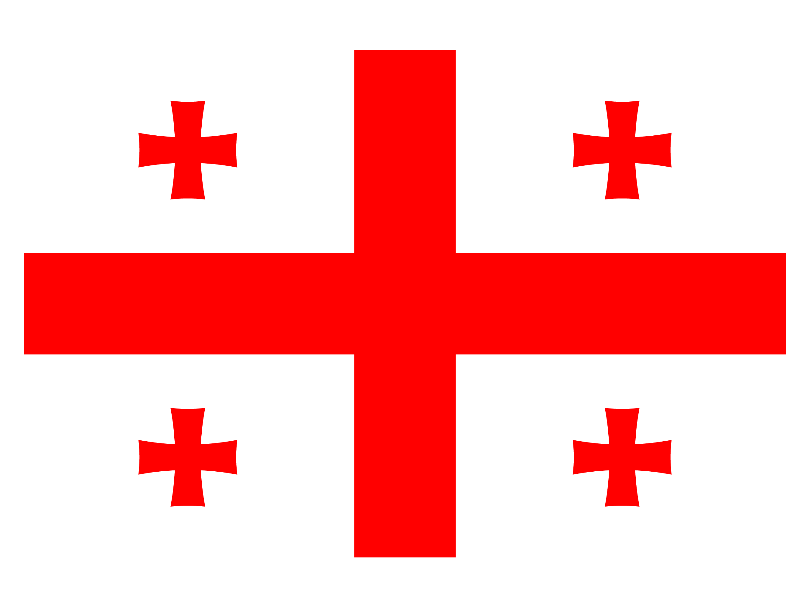Drapeau de Géorgie
