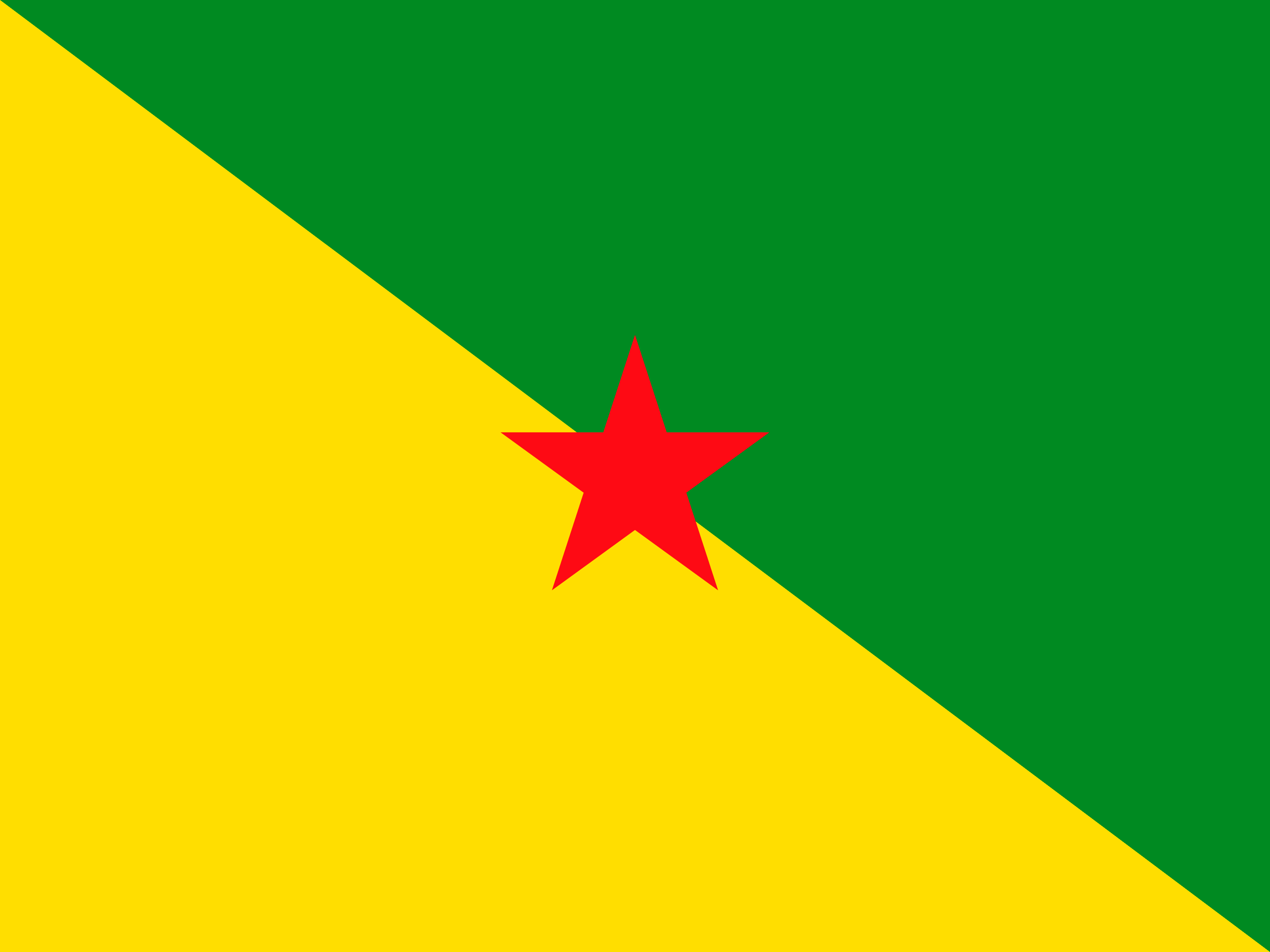 Drapeau de Guyane française