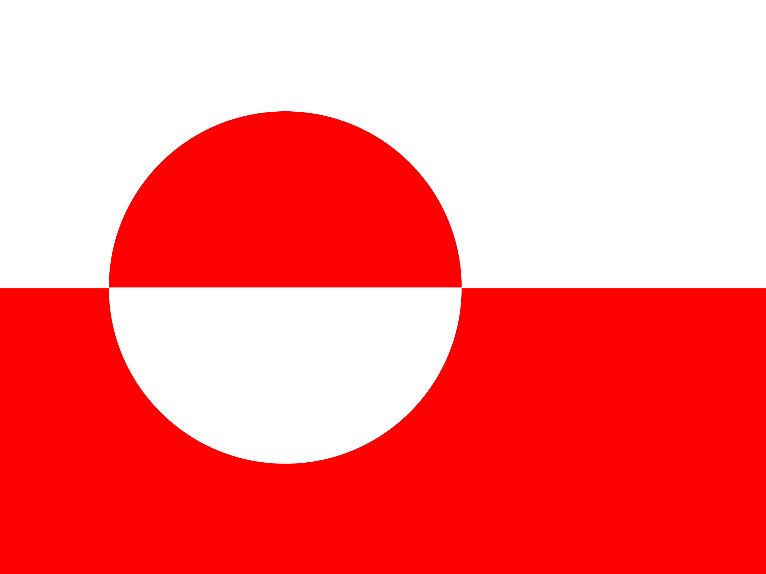Drapeau de Groenland