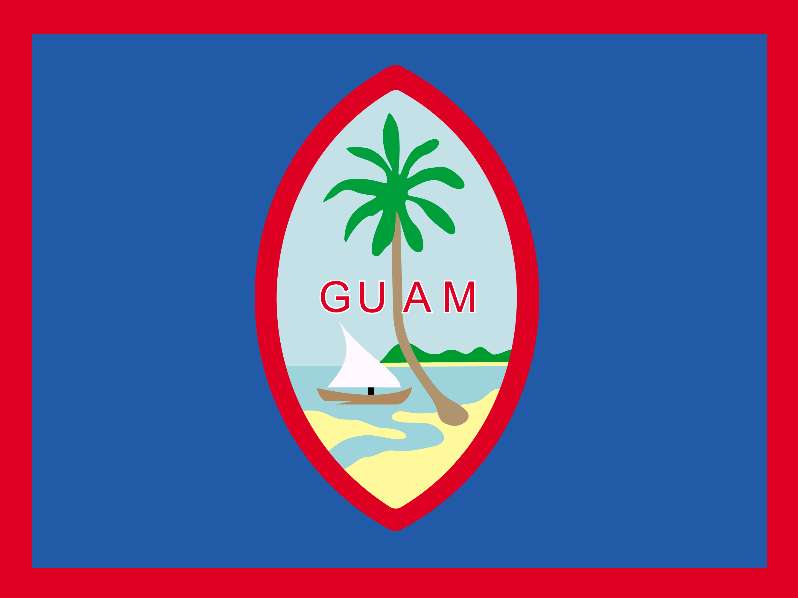 Drapeau de Guam