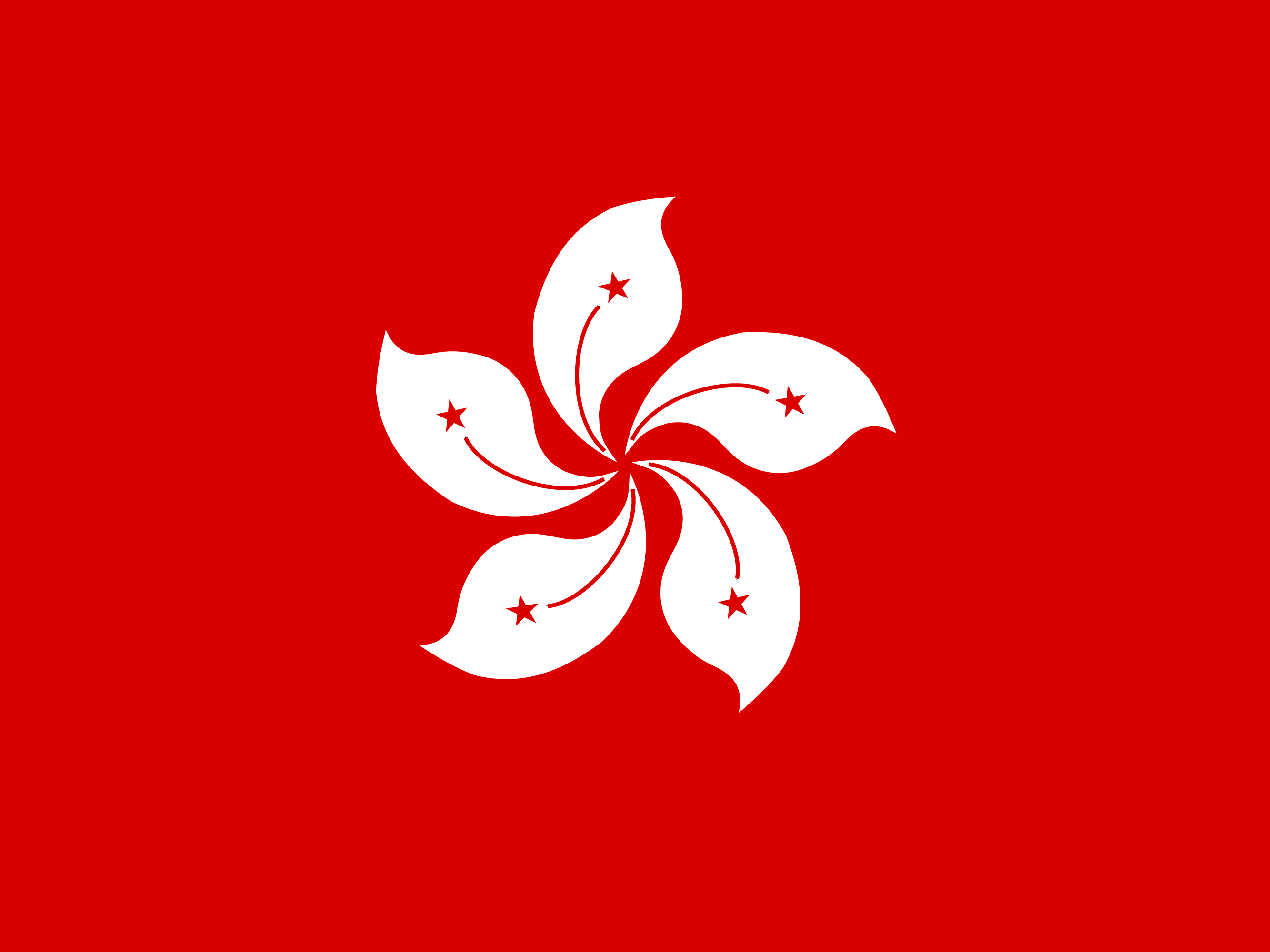Drapeau de Hong Kong