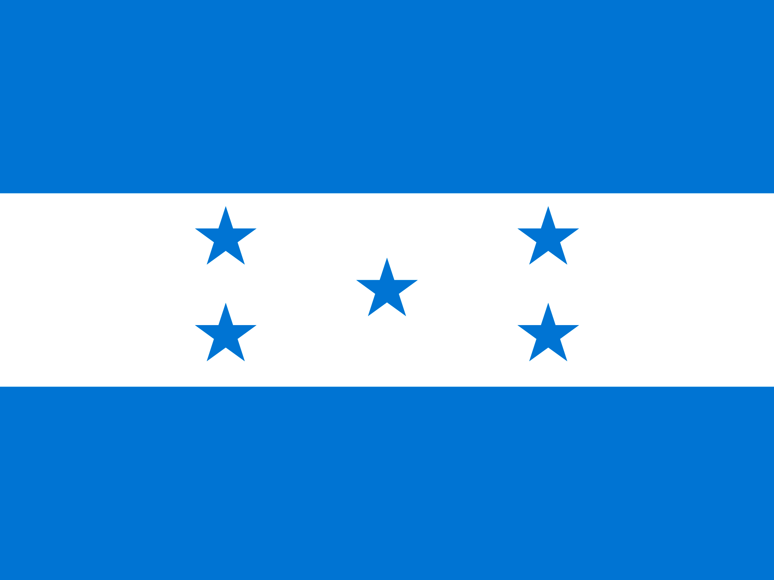 Drapeau de Honduras