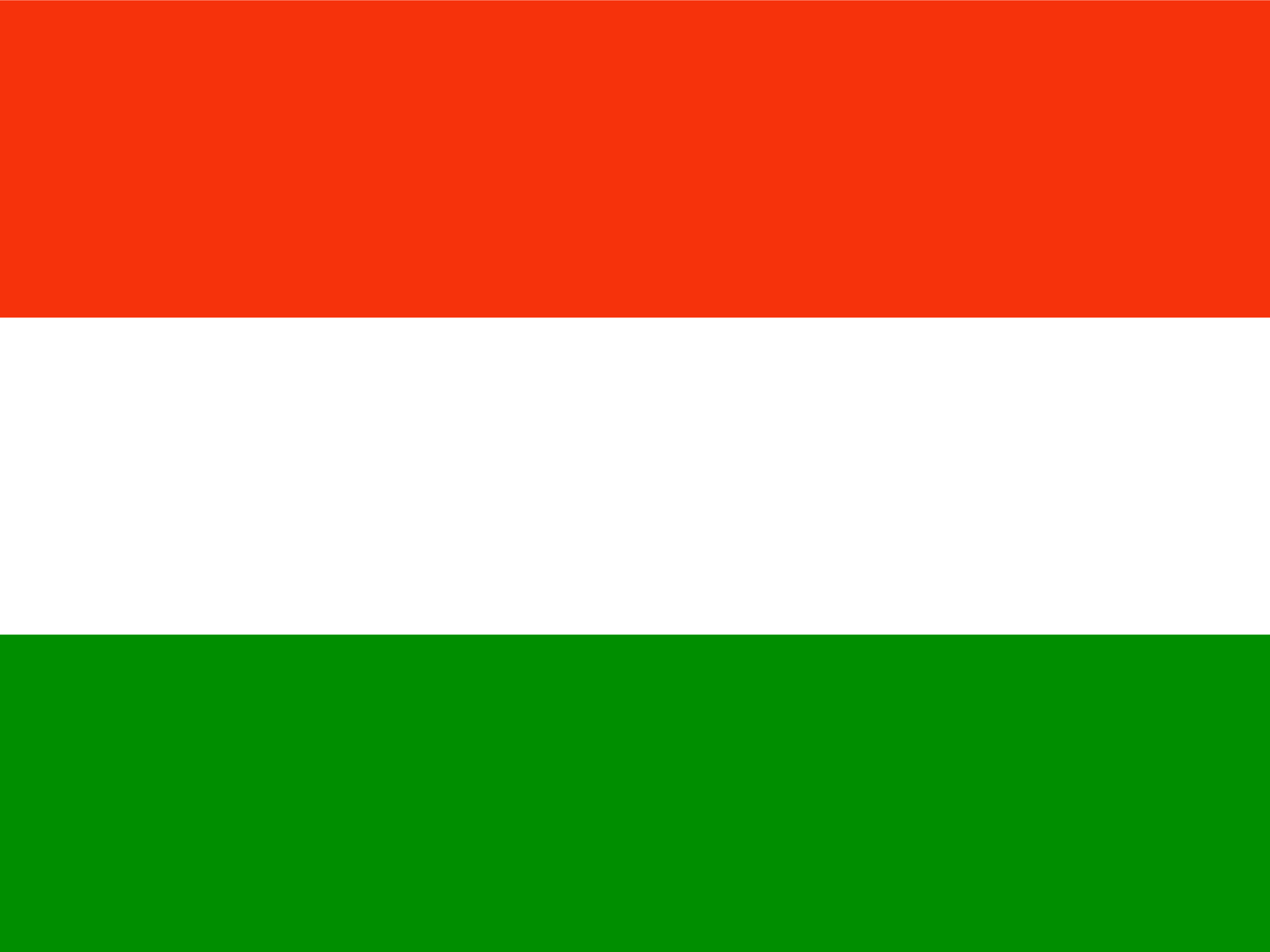 Drapeau de Hongrie