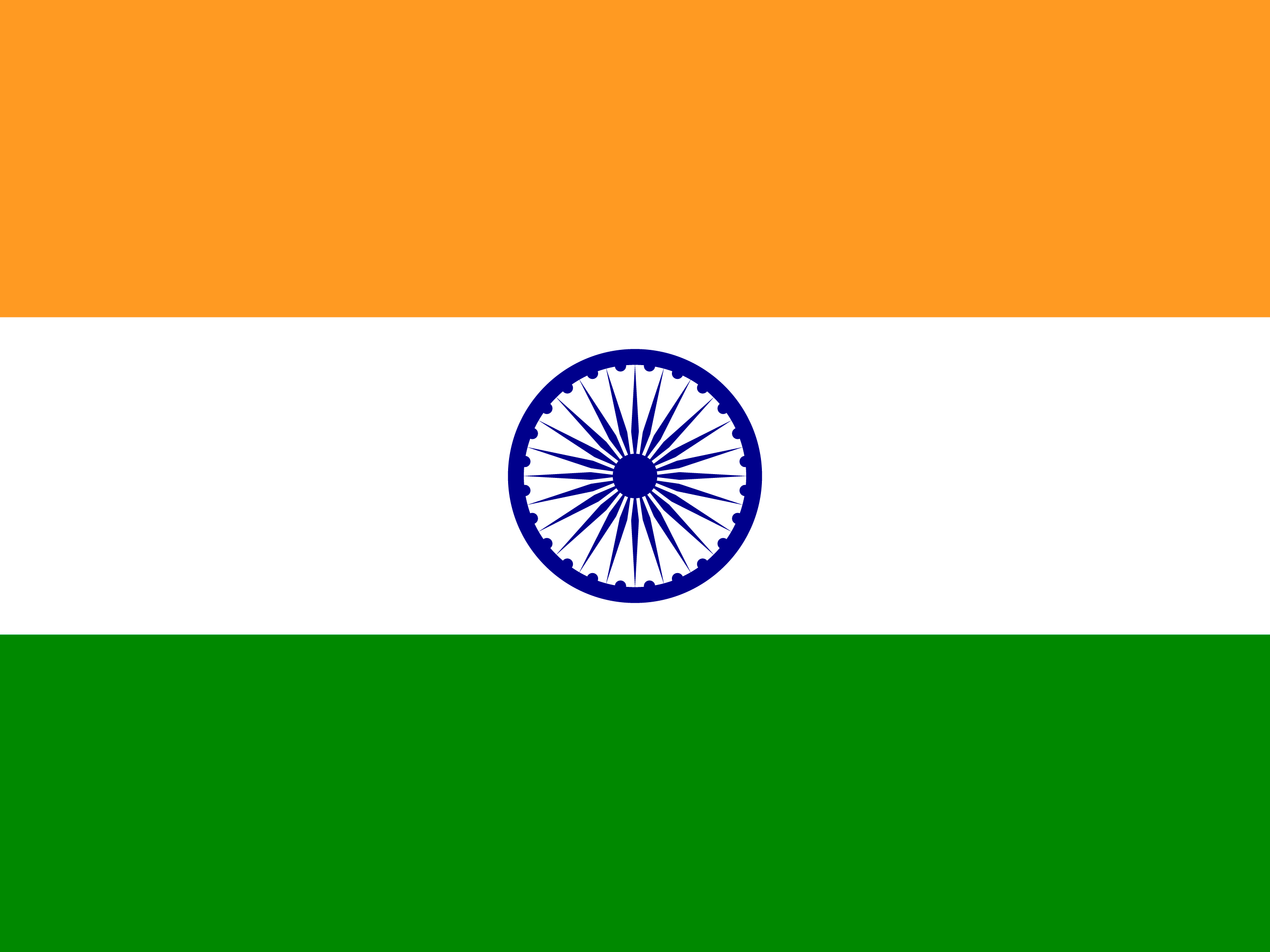 Drapeau de Inde