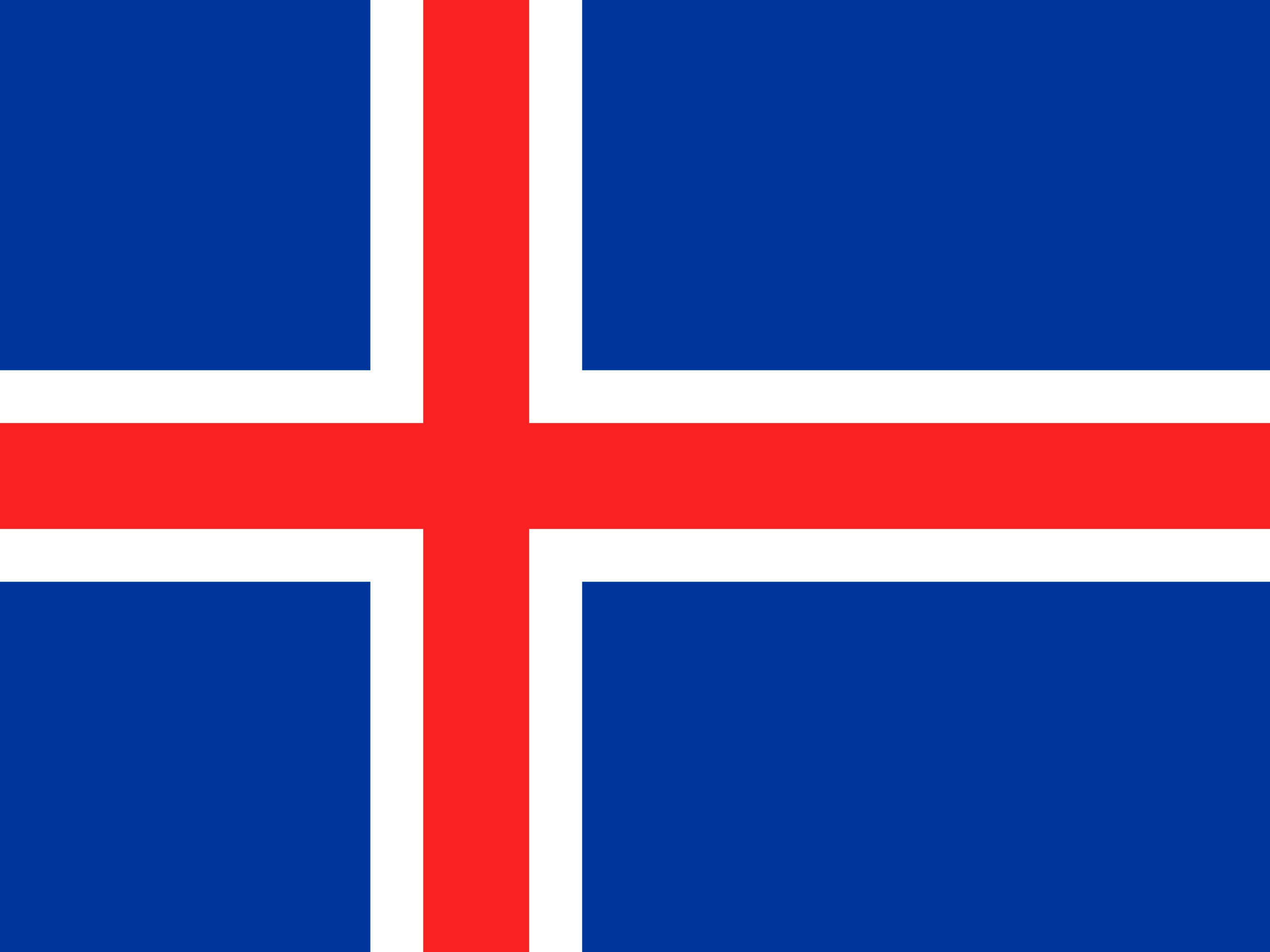 Drapeau de Islande