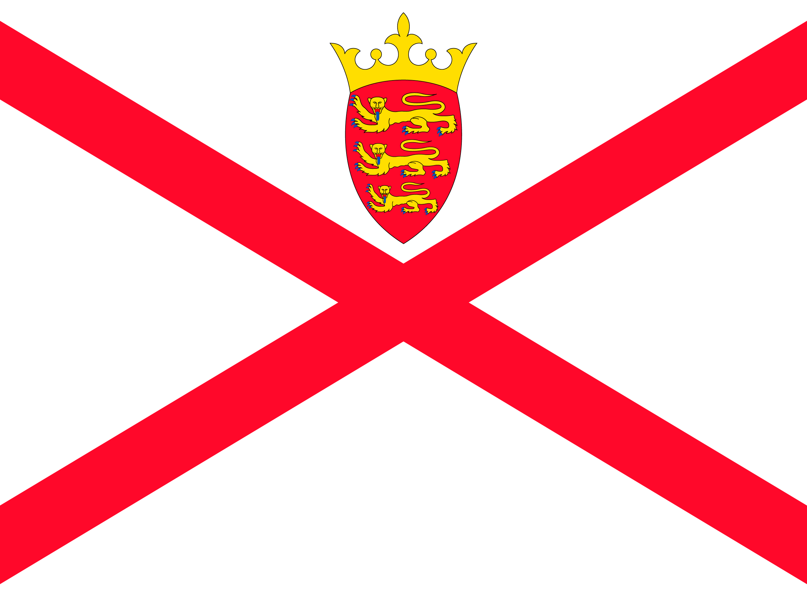 Drapeau de Jersey