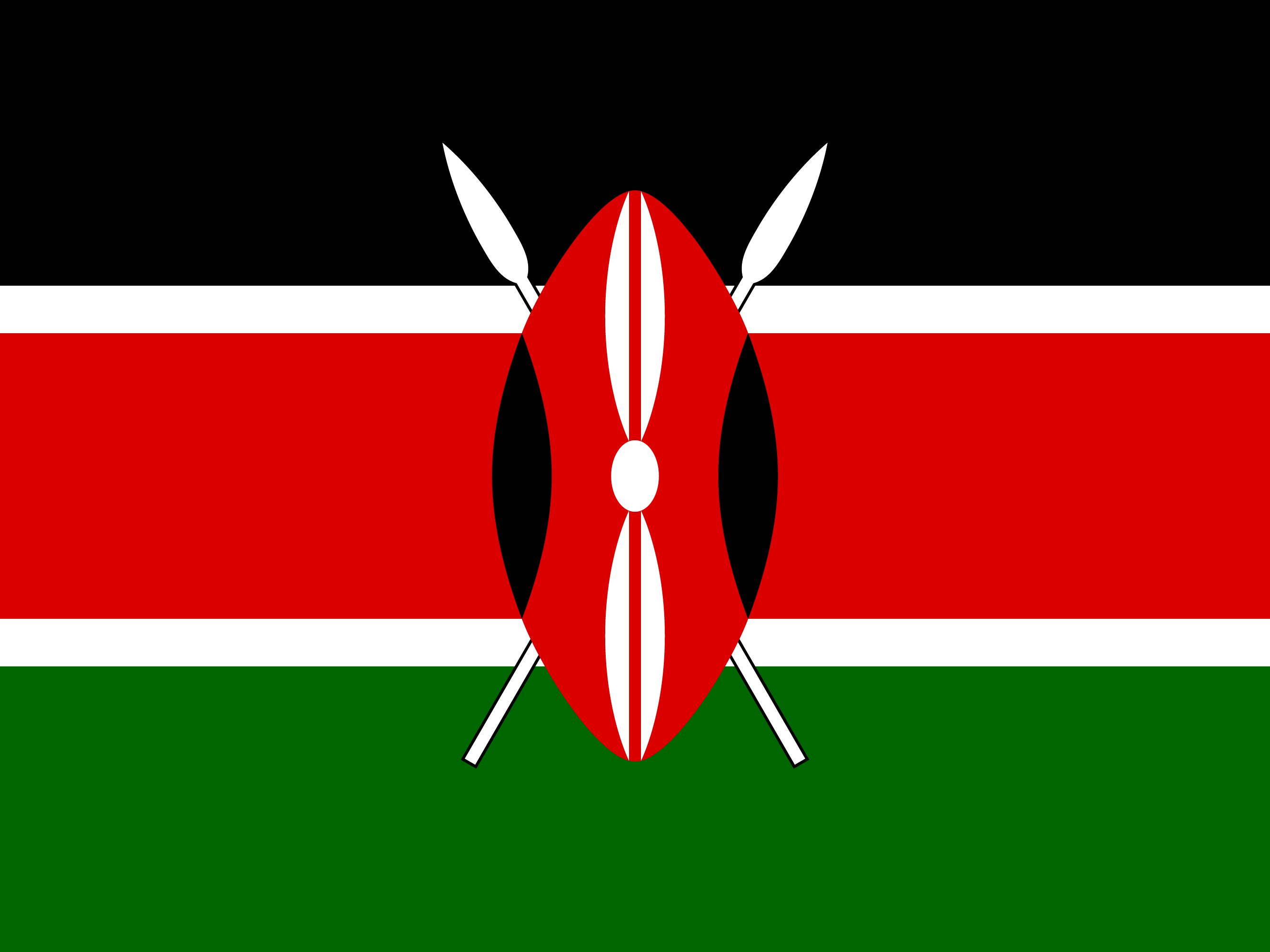 Drapeau de Kenya