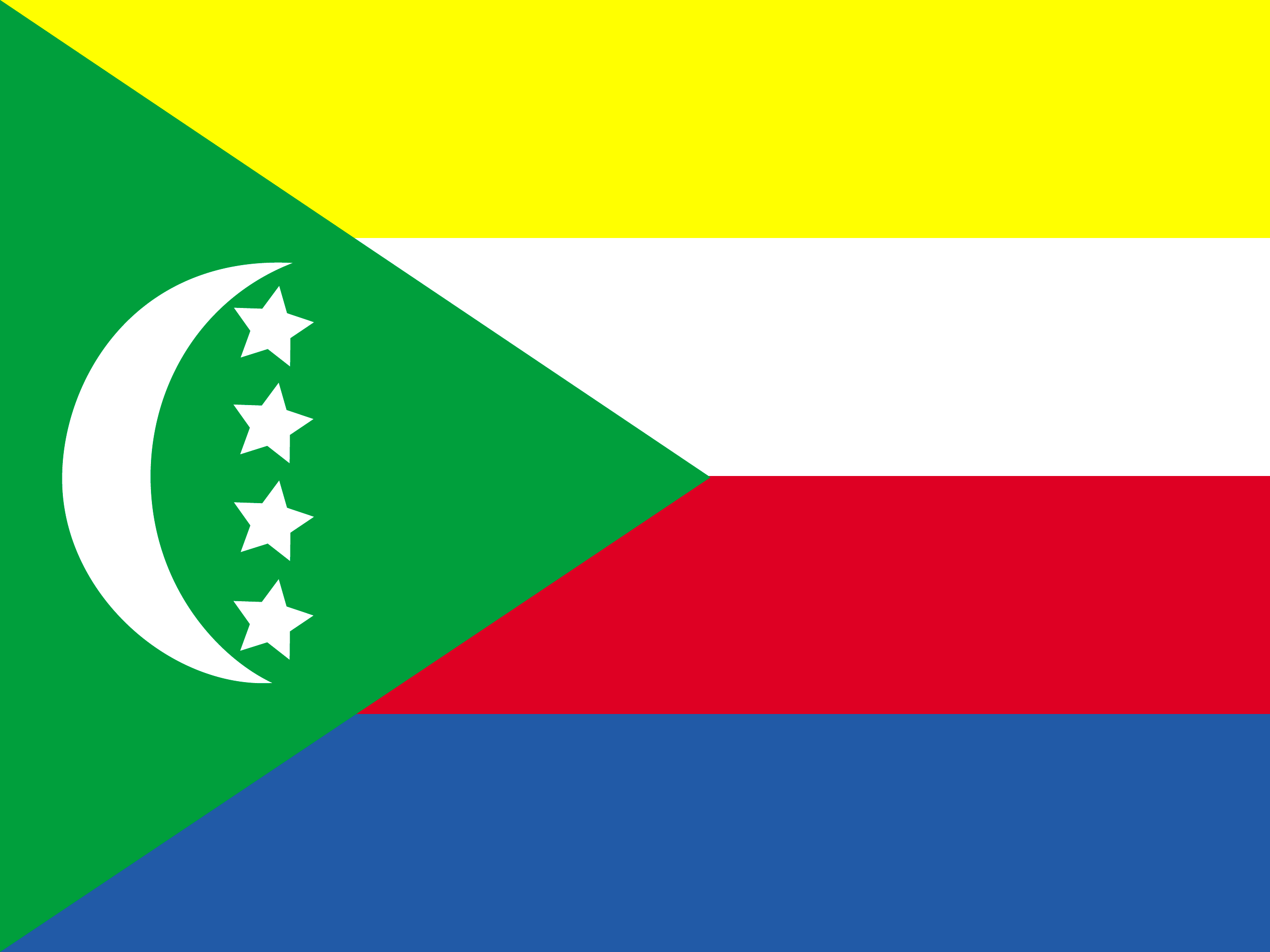 Drapeau de Comores