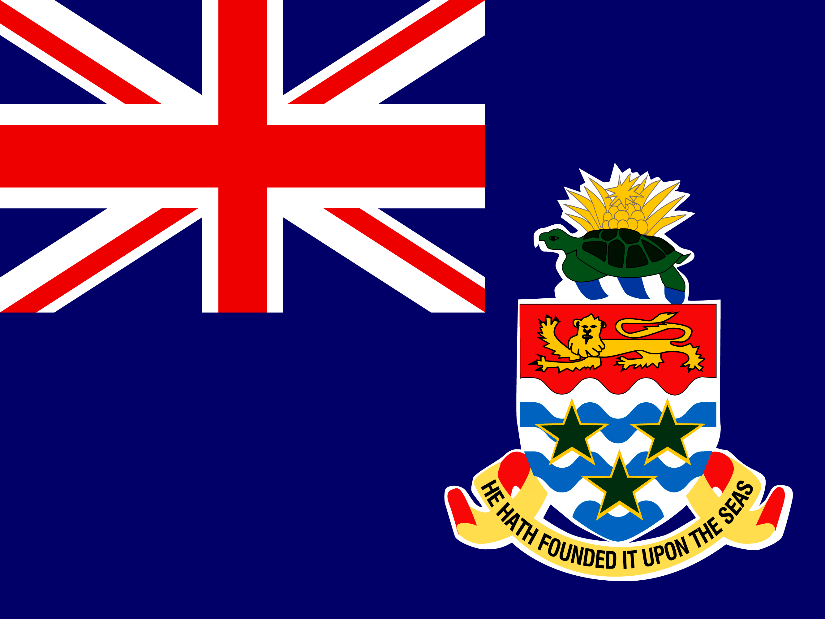 Drapeau de Îles Caïmans