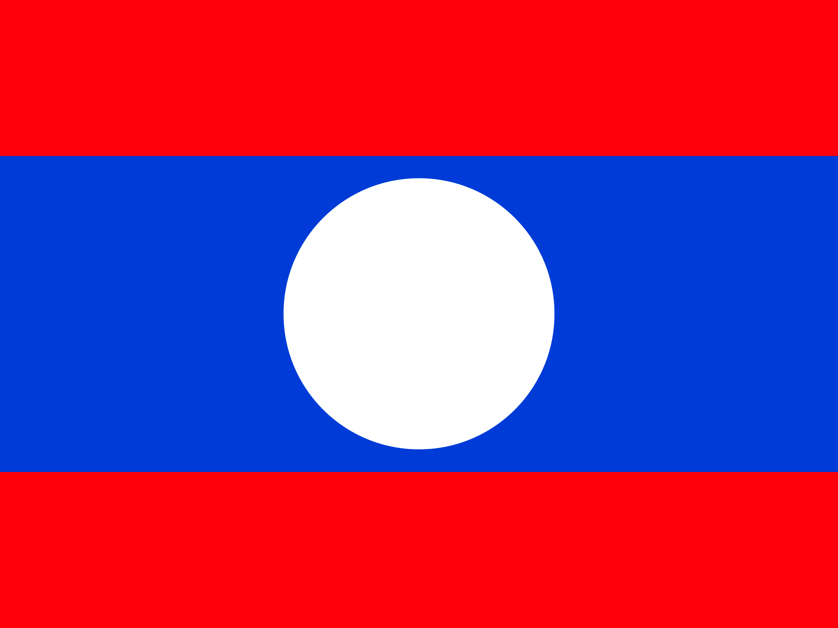 Drapeau de Laos